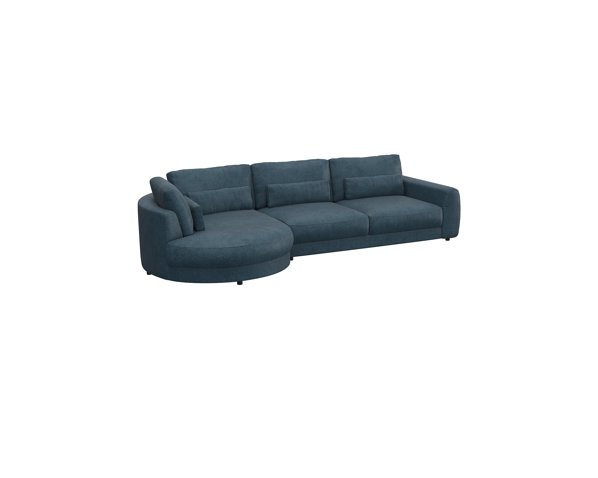 Petrone 2,5-Sitzer Chaiselong