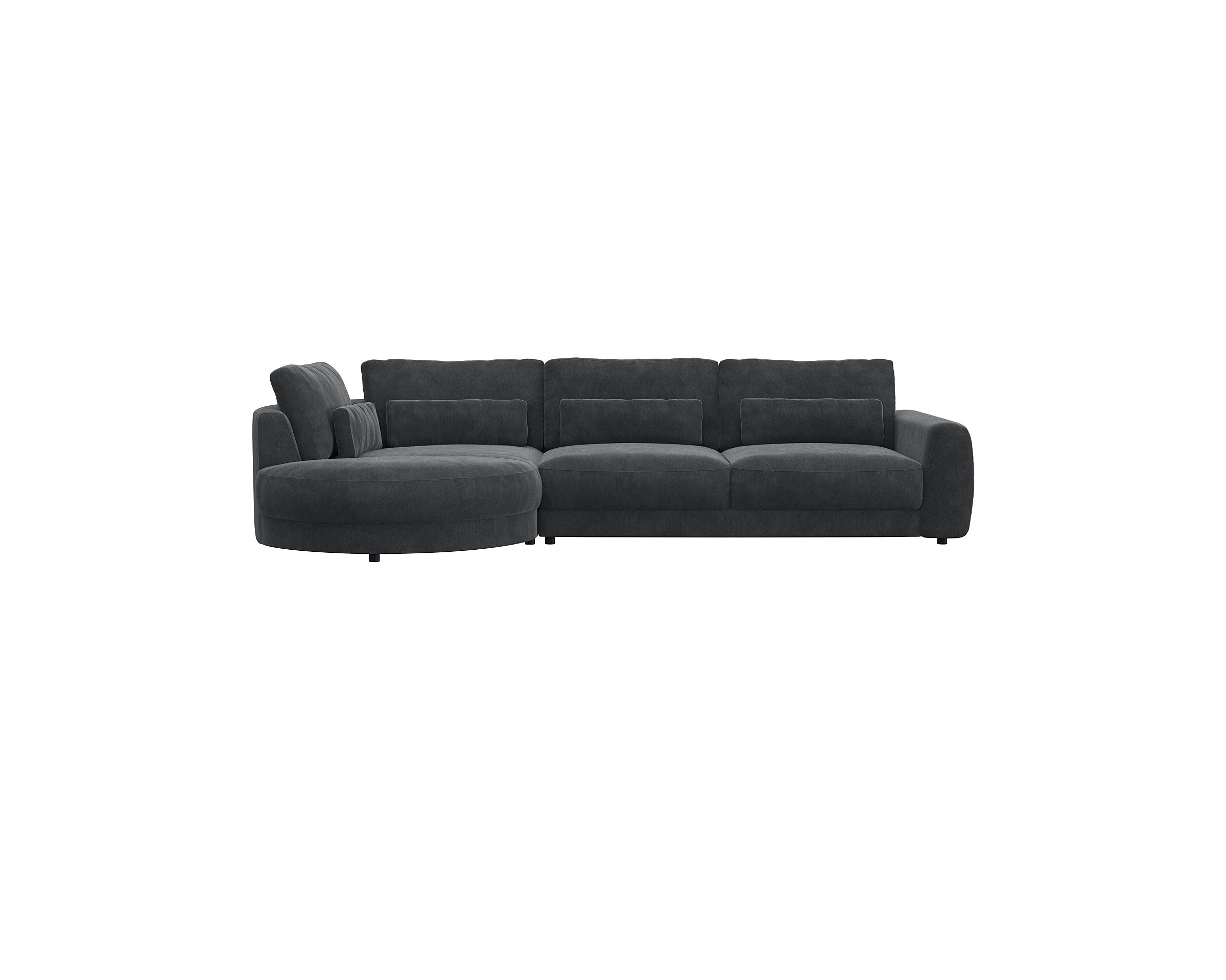 Petrone 2,5-Sitzer Chaiselong