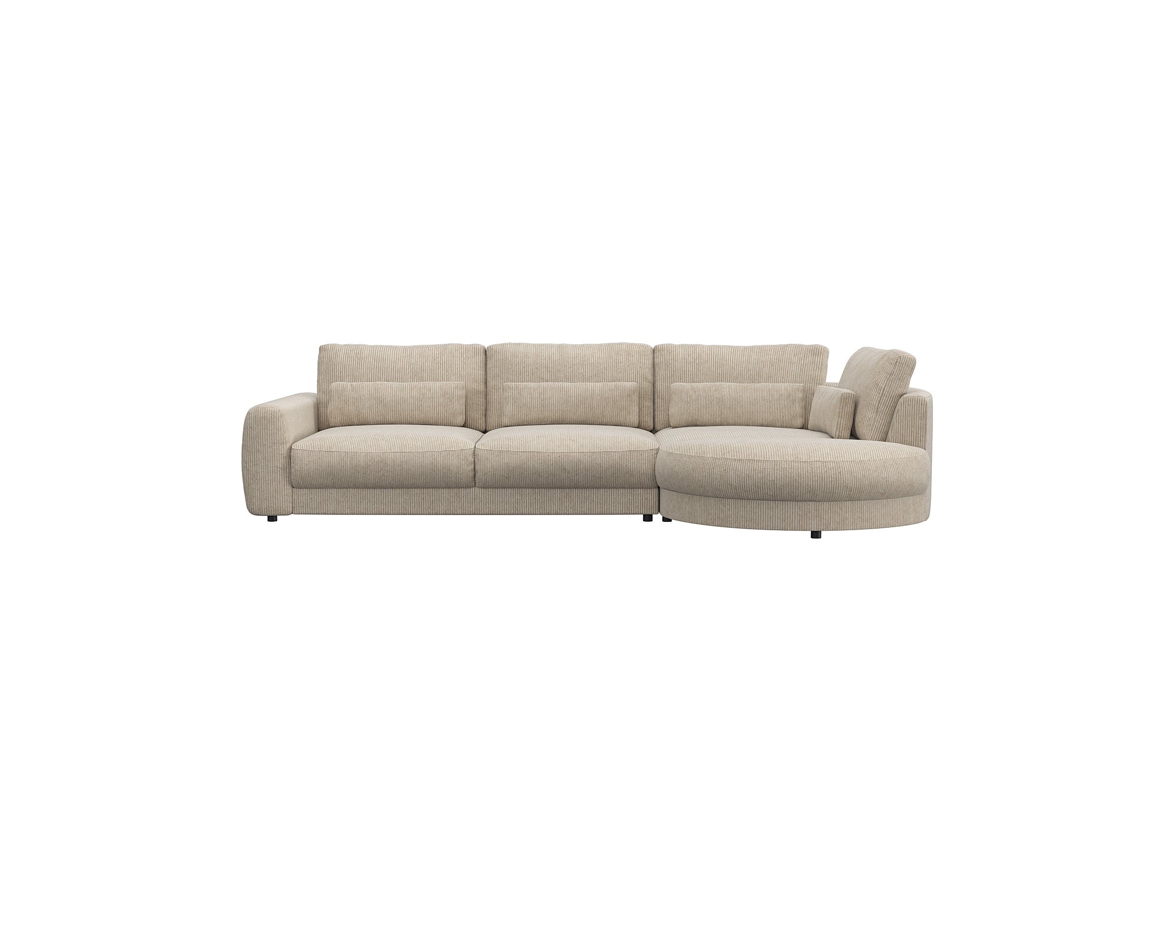 Petrone 2,5-Sitzer Chaiselong