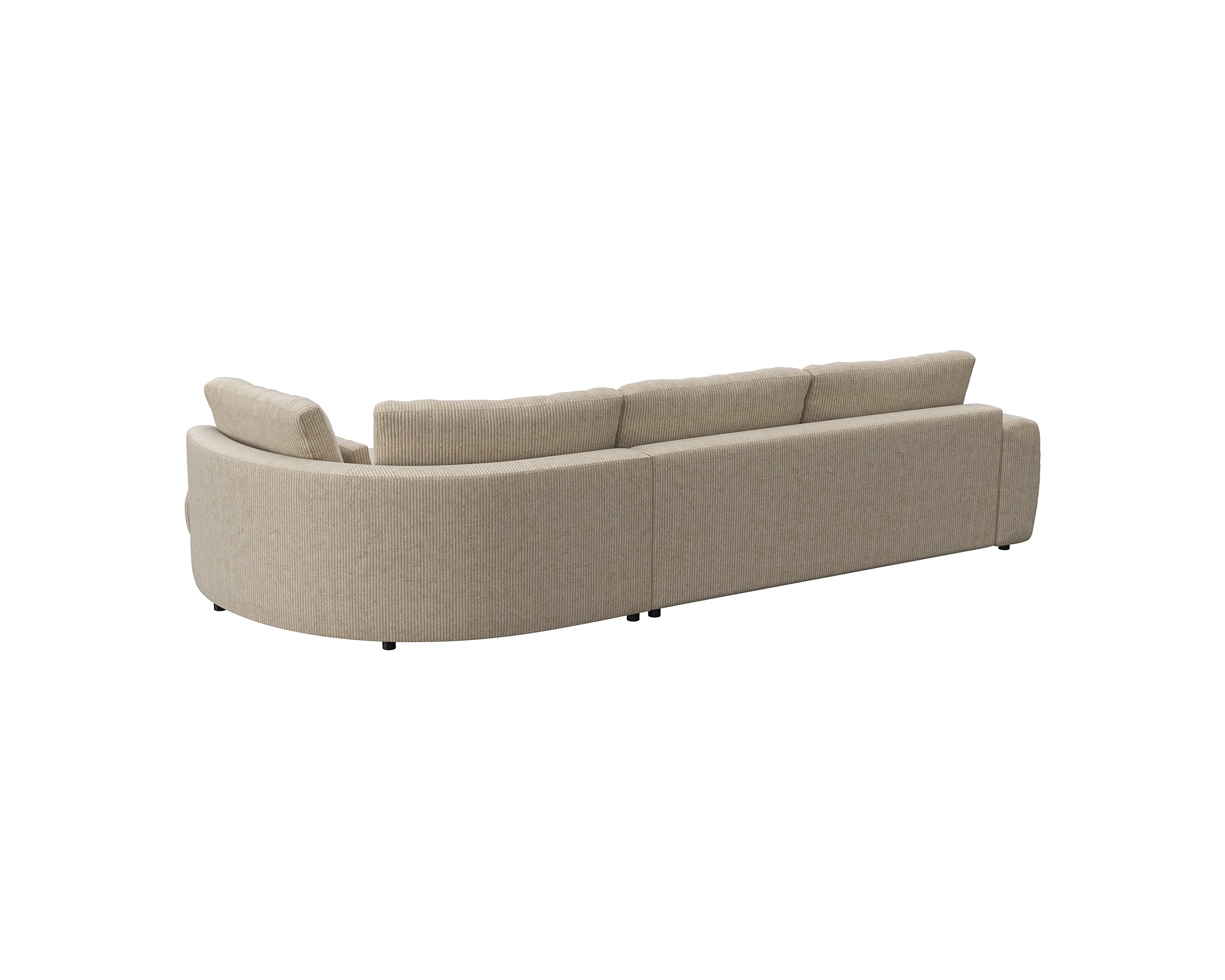 Petrone 2,5-Sitzer Chaiselong
