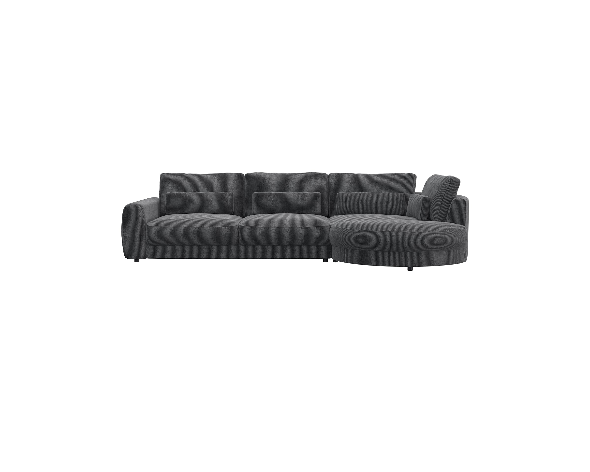 Petrone 2,5-Sitzer Chaiselong