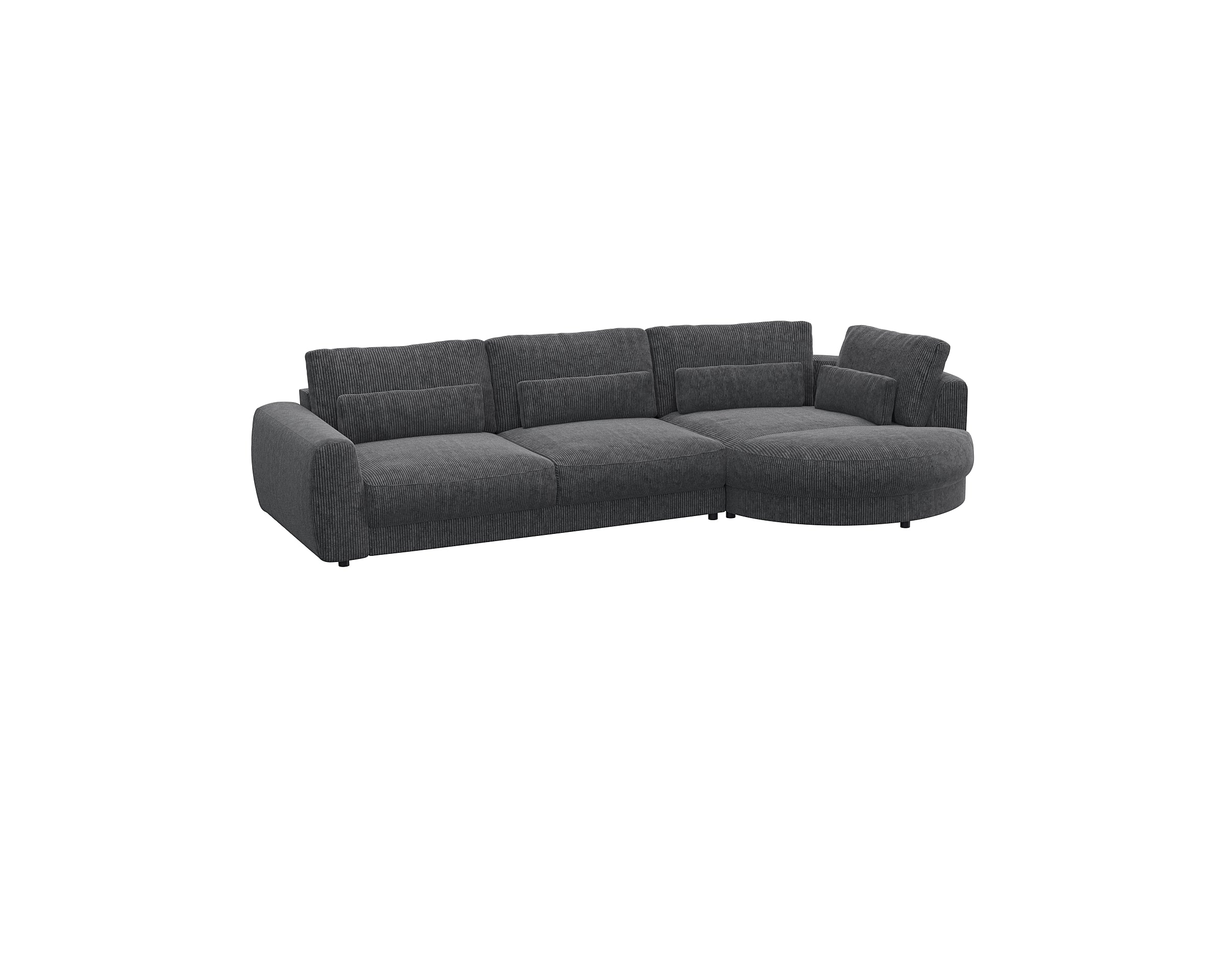 Petrone 2,5-Sitzer Chaiselong