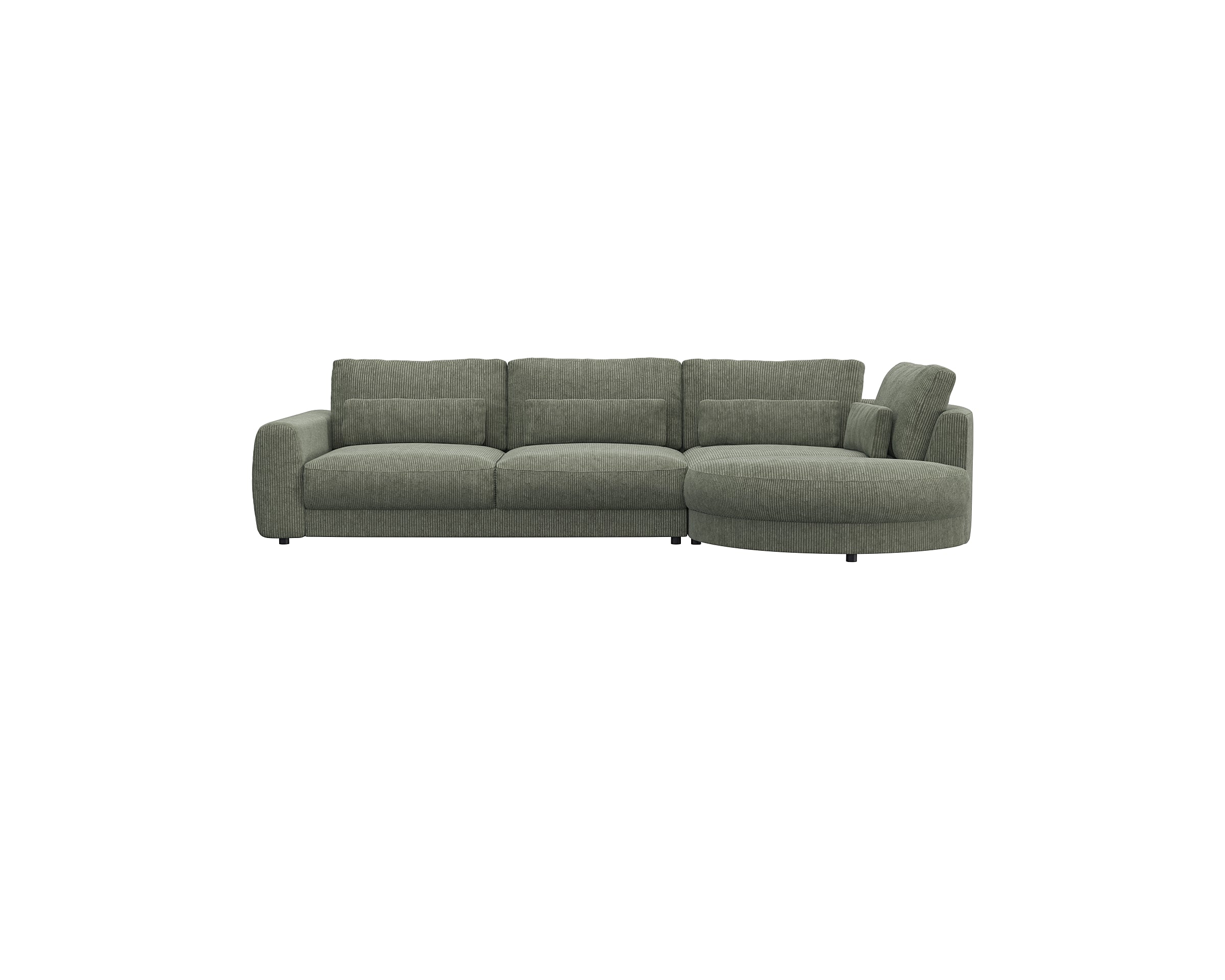 Petrone 2,5-Sitzer Chaiselong