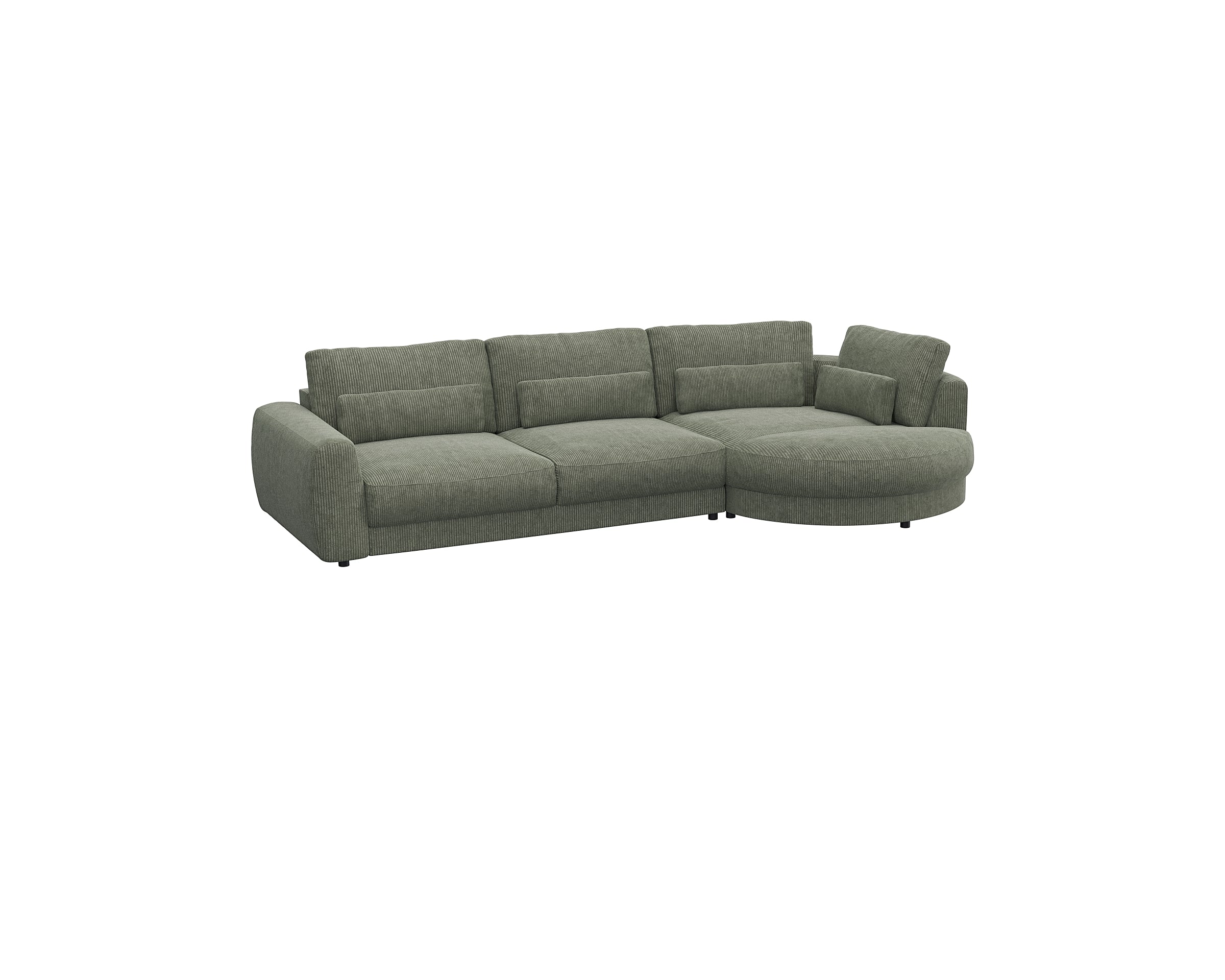 Petrone 2,5-Sitzer Chaiselong