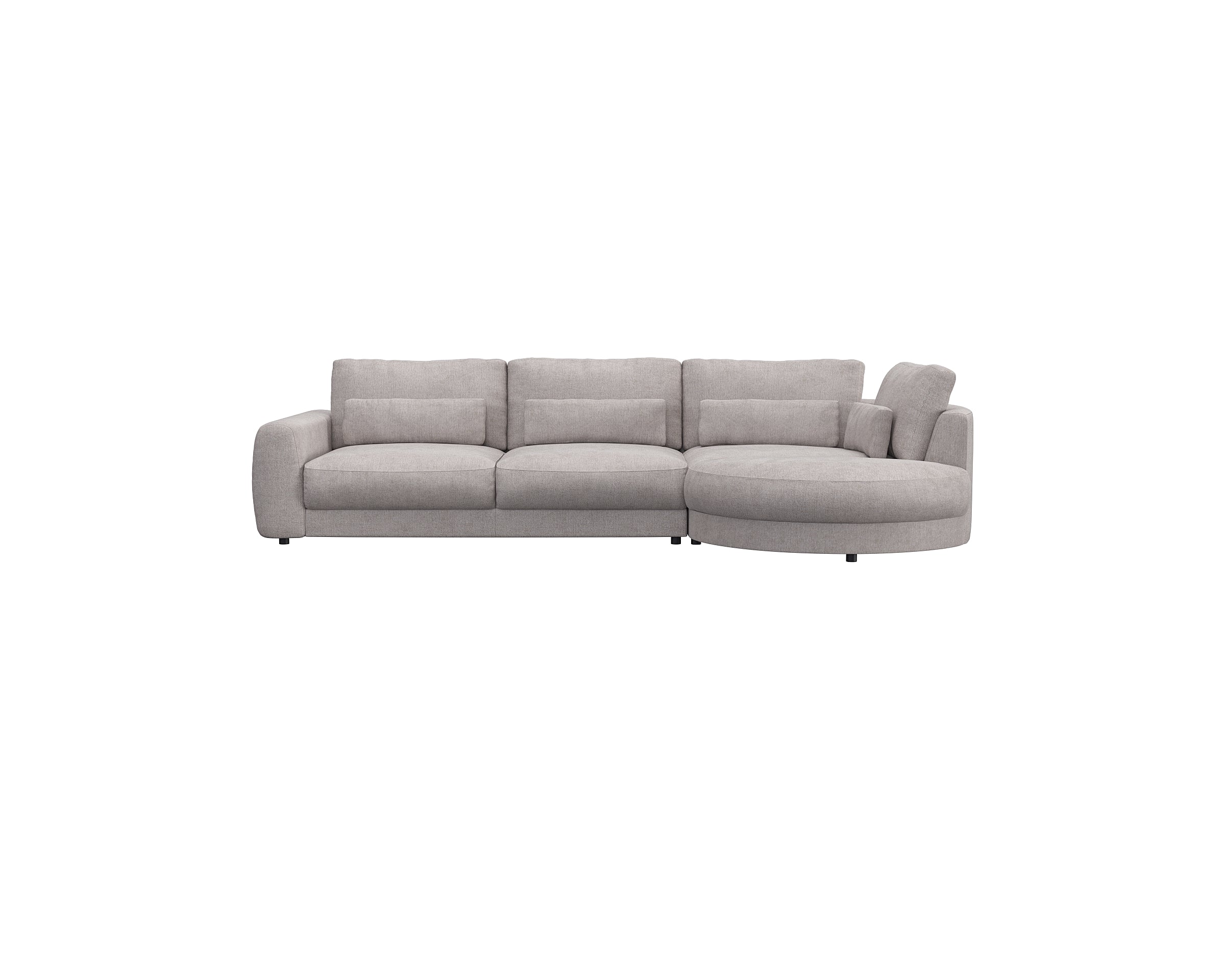 Petrone 2,5-Sitzer Chaiselong