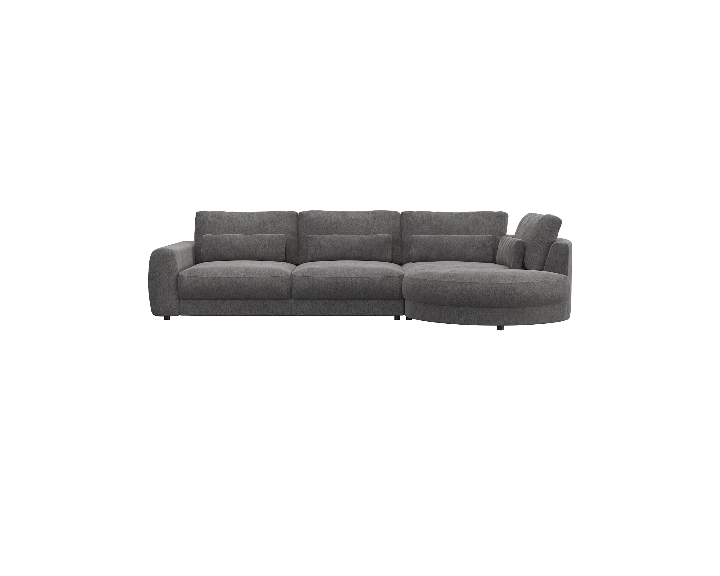 Petrone 2,5-Sitzer Chaiselong