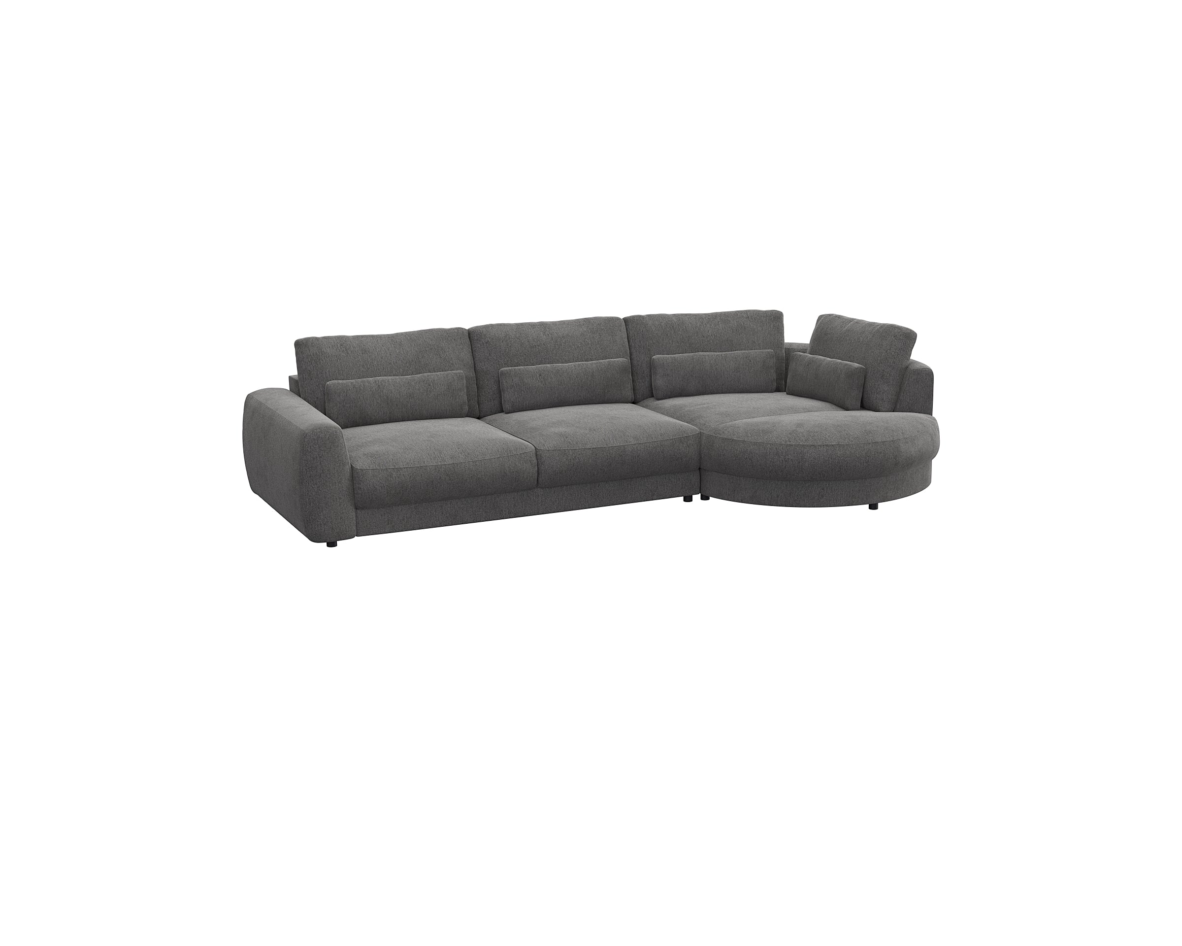Petrone 2,5-Sitzer Chaiselong