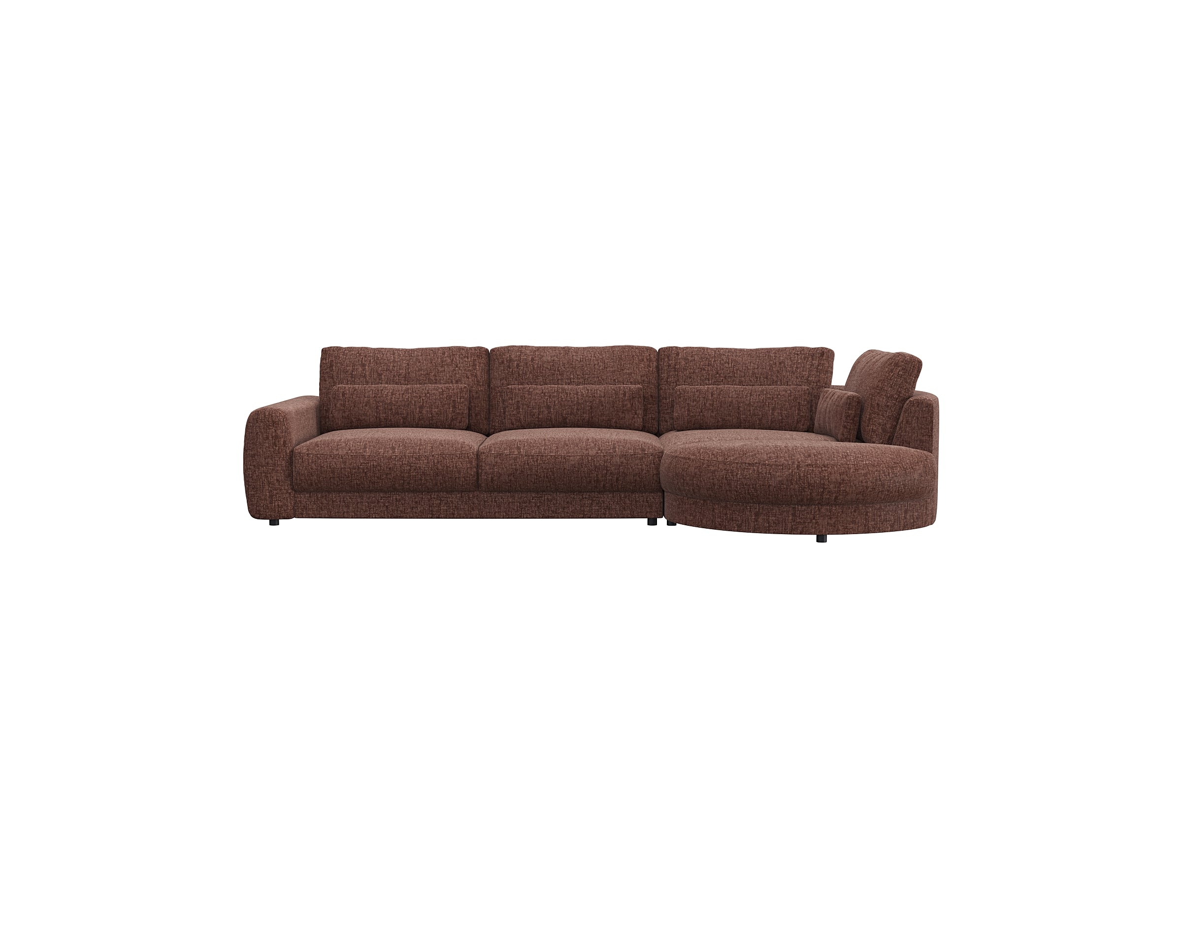 Petrone 2,5-Sitzer Chaiselong