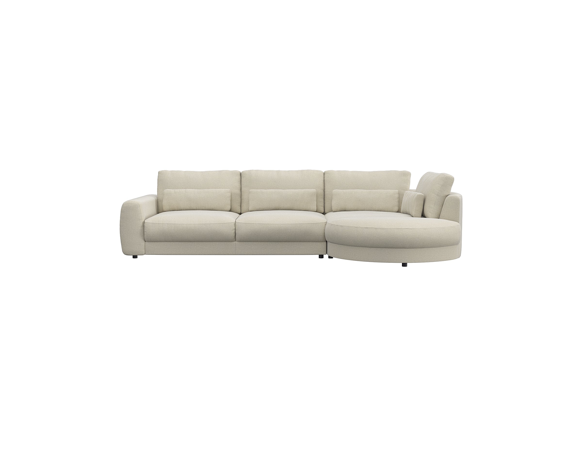 Petrone 2,5-Sitzer Chaiselong