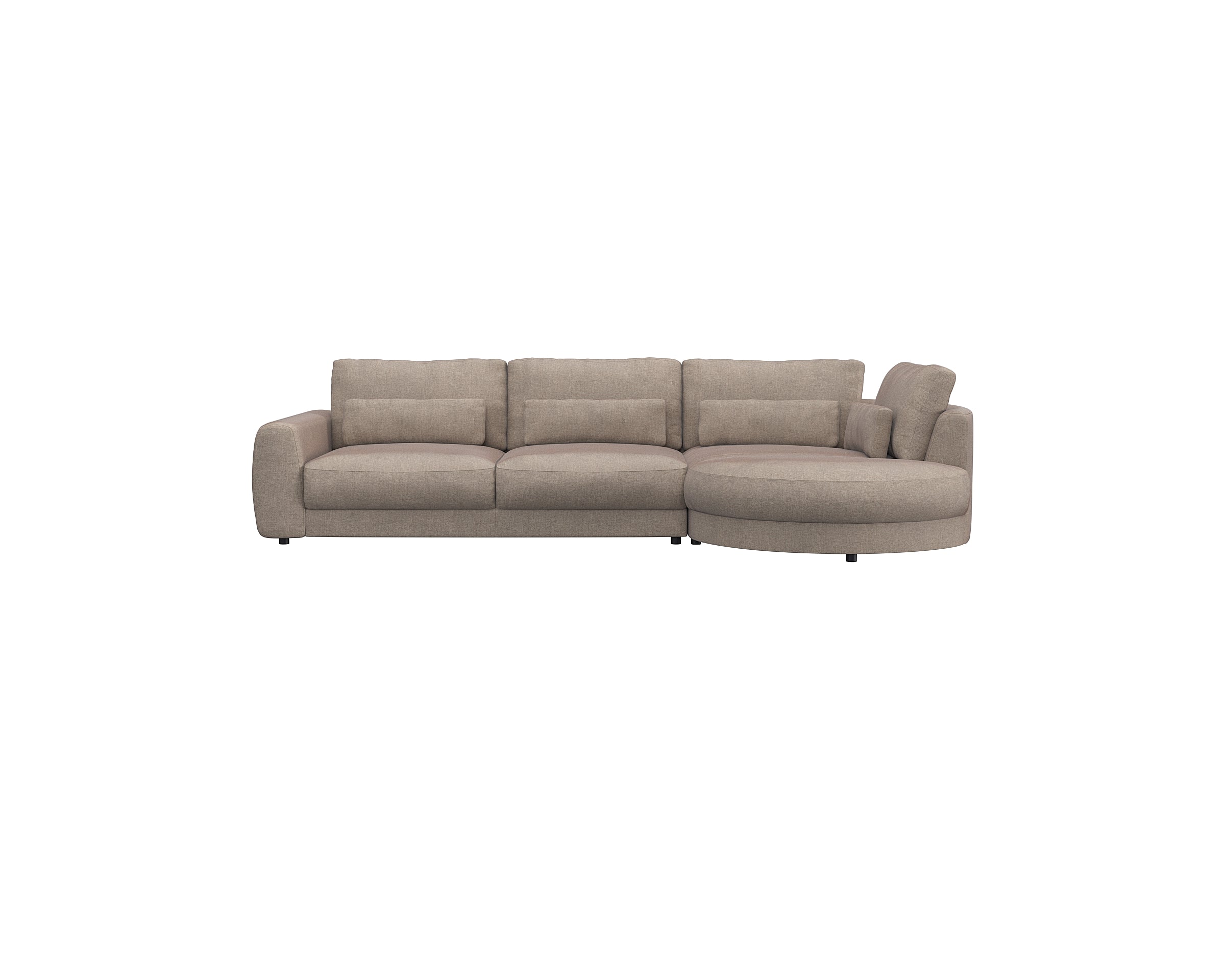 Petrone 2,5-Sitzer Chaiselong