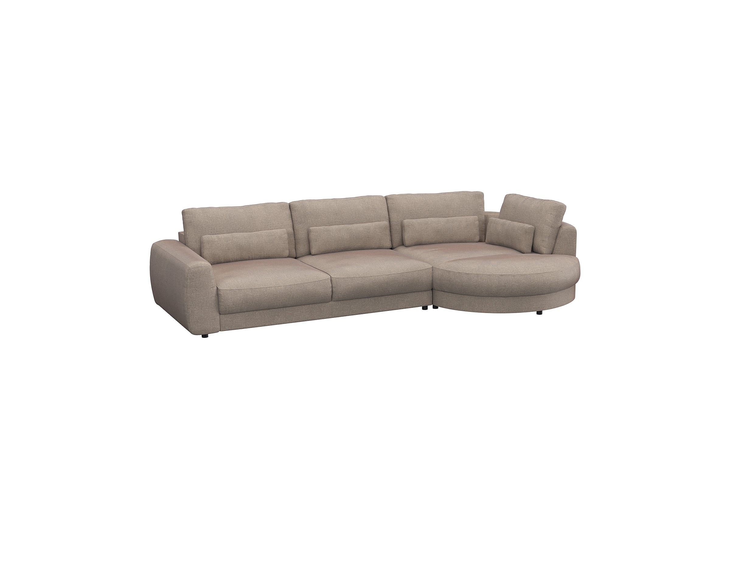Petrone 2,5-Sitzer Chaiselong