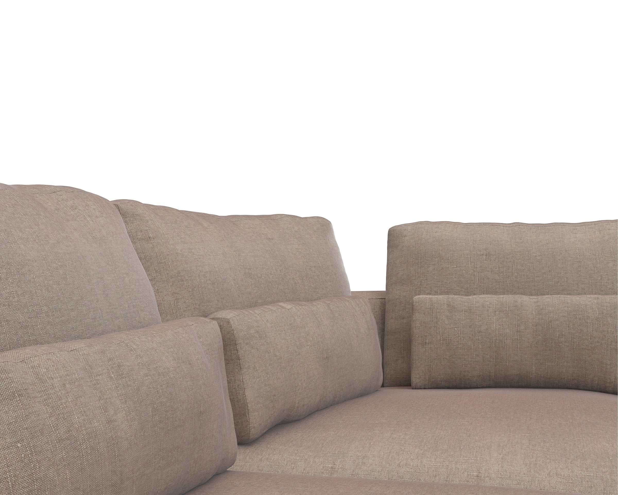 Petrone 2,5-Sitzer Chaiselong