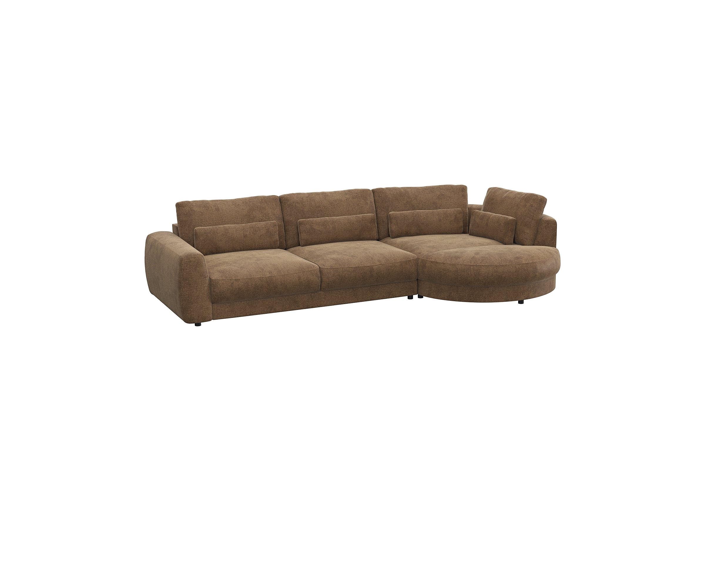 Petrone 2,5-Sitzer Chaiselong