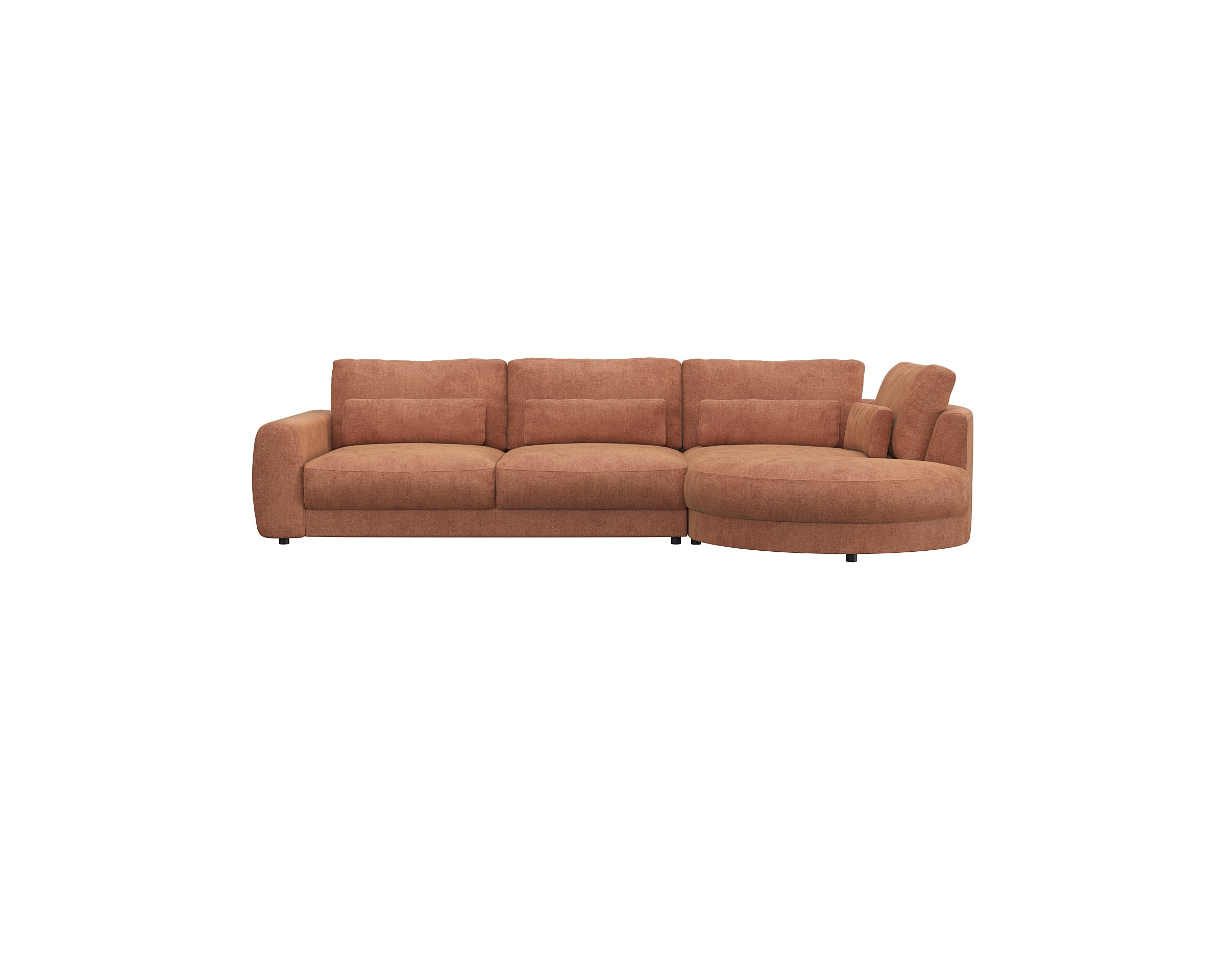 Petrone 2,5-Sitzer Chaiselong