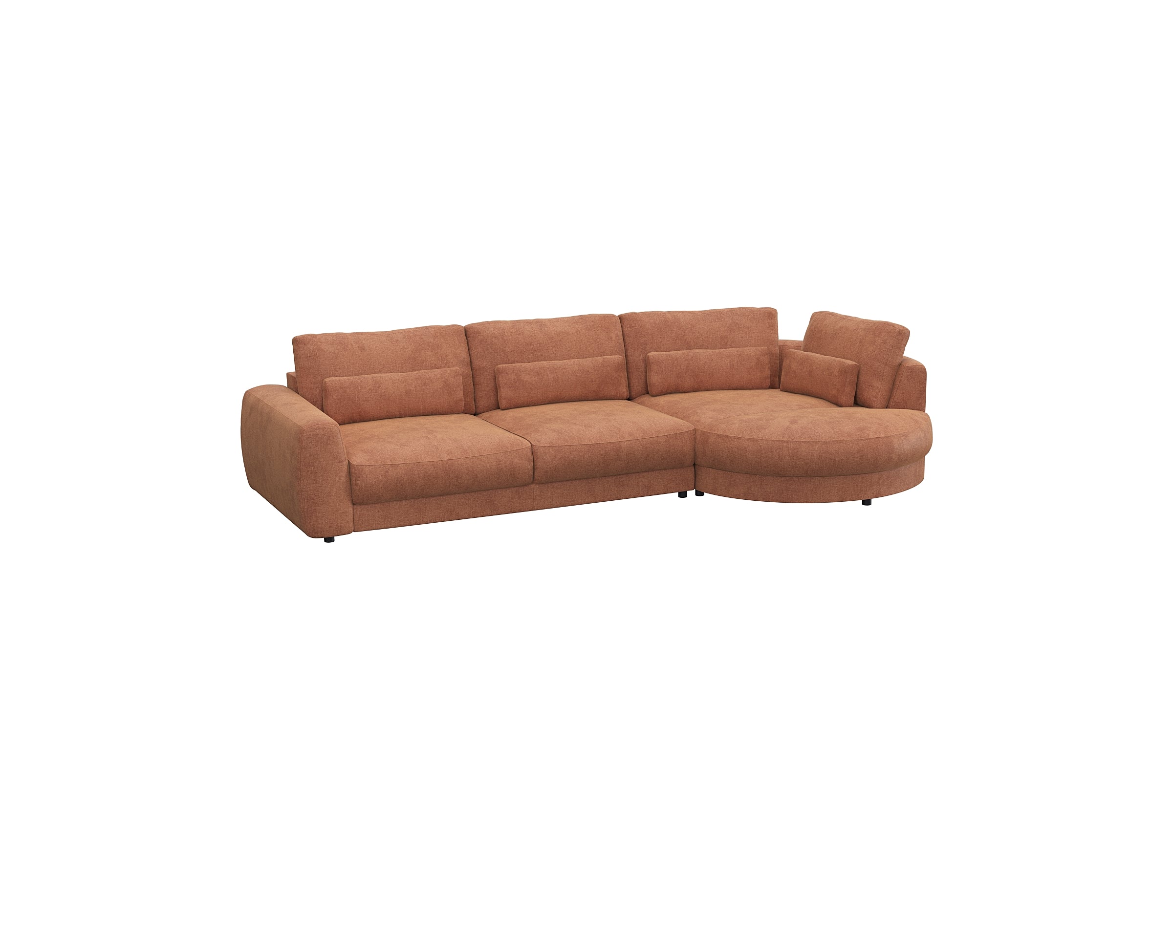 Petrone 2,5-Sitzer Chaiselong