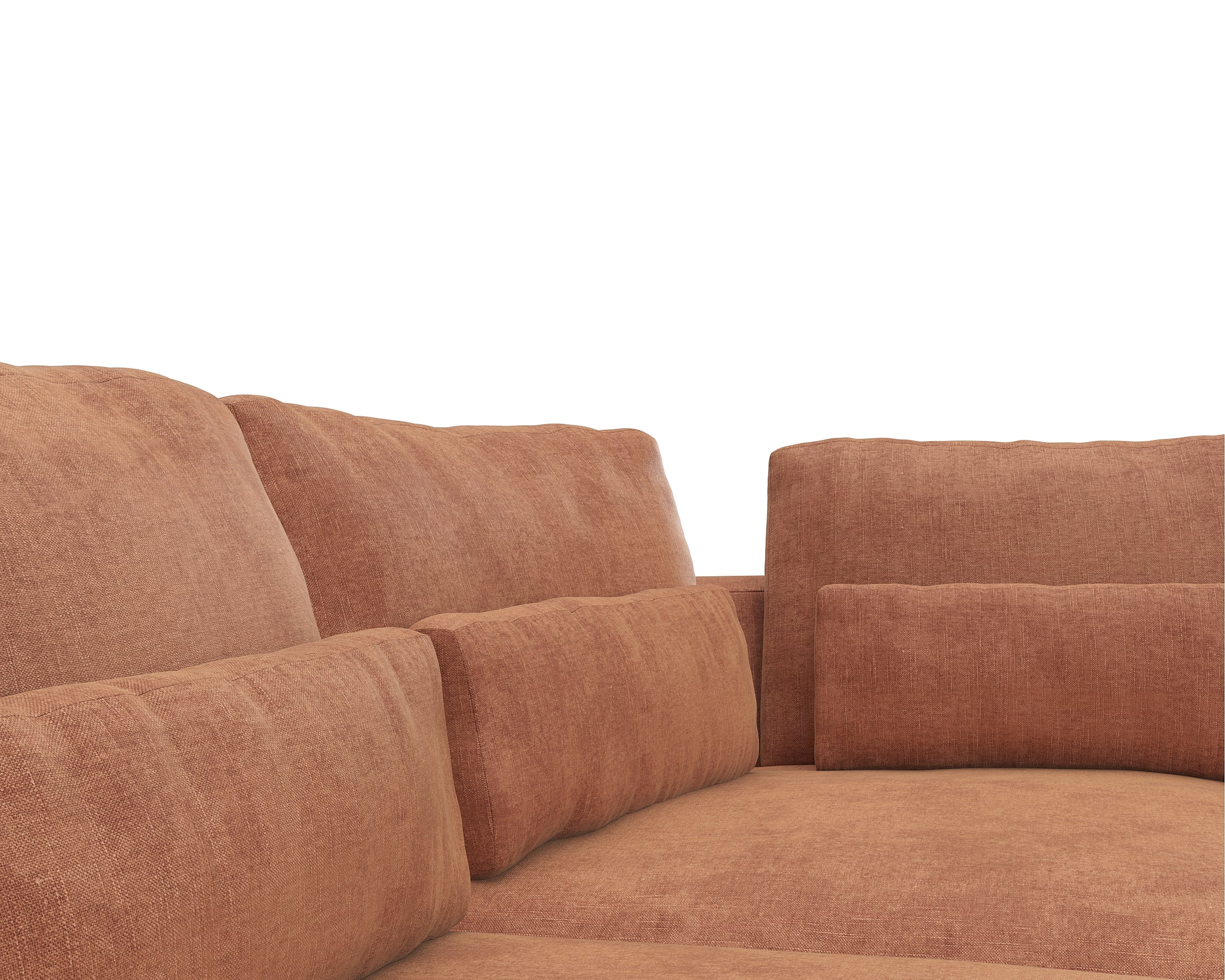 Petrone 2,5-Sitzer Chaiselong