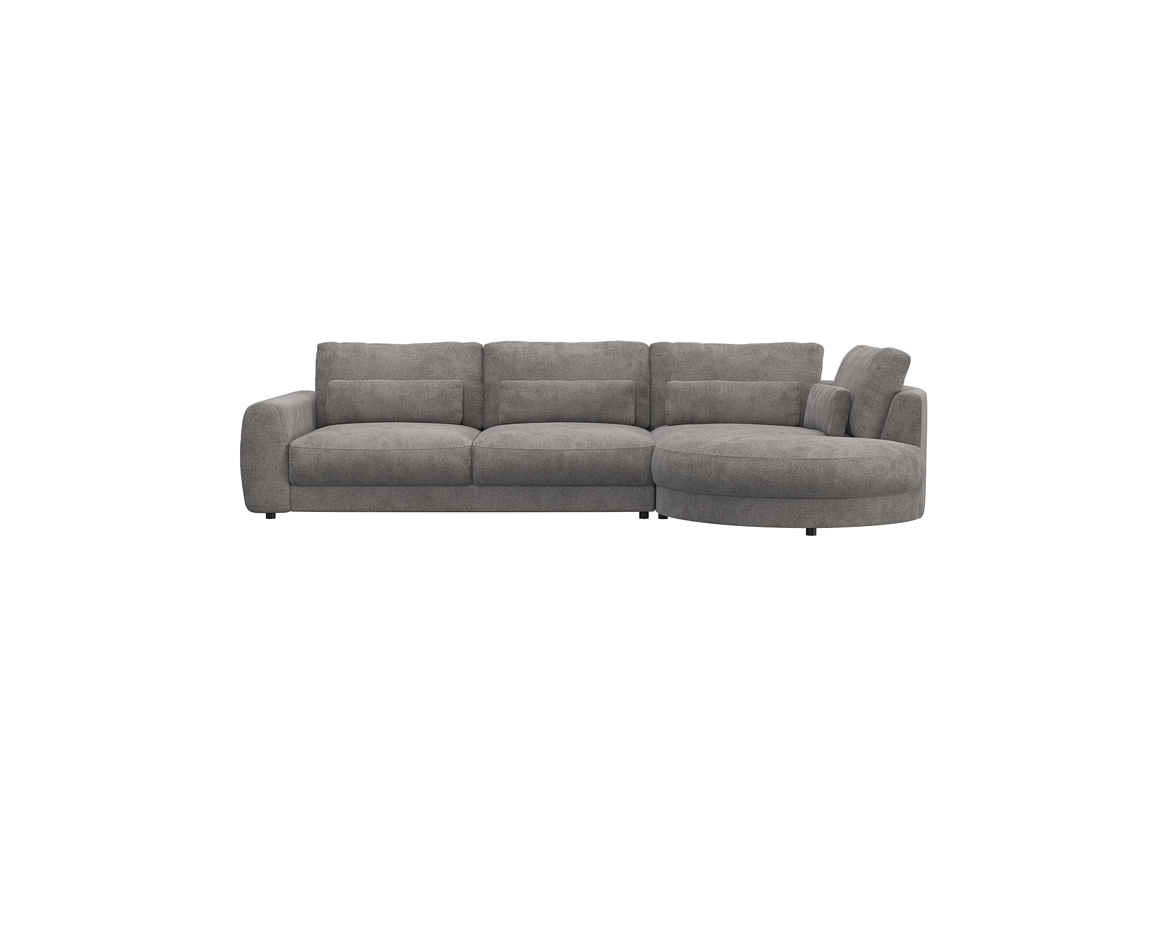 Petrone 2,5-Sitzer Chaiselong