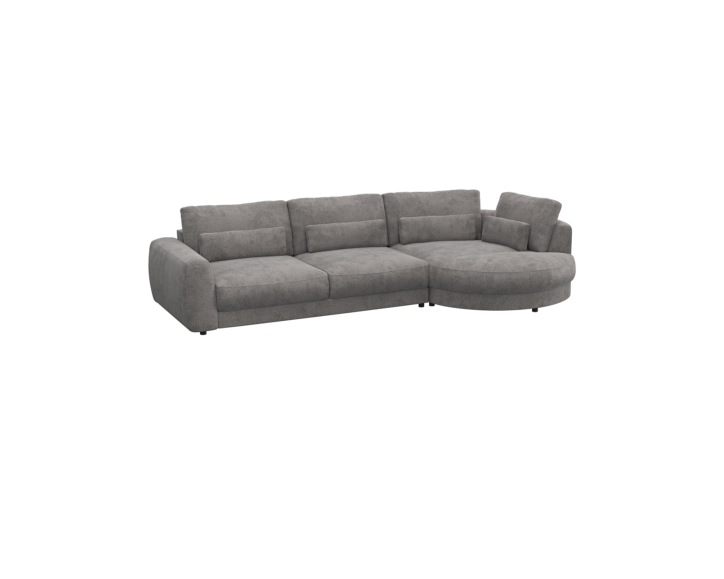 Petrone 2,5-Sitzer Chaiselong