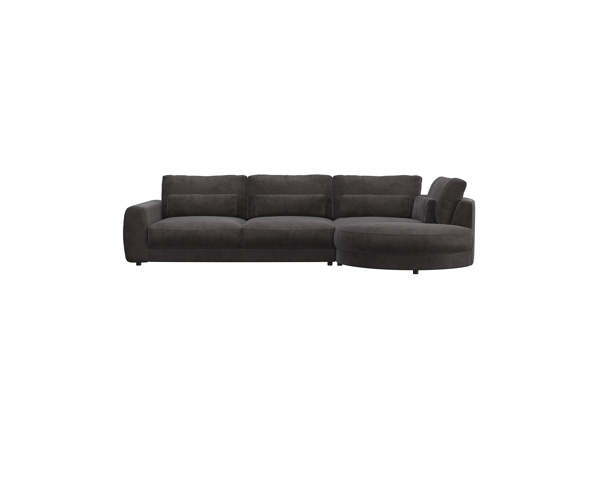Petrone 2,5-Sitzer Chaiselong