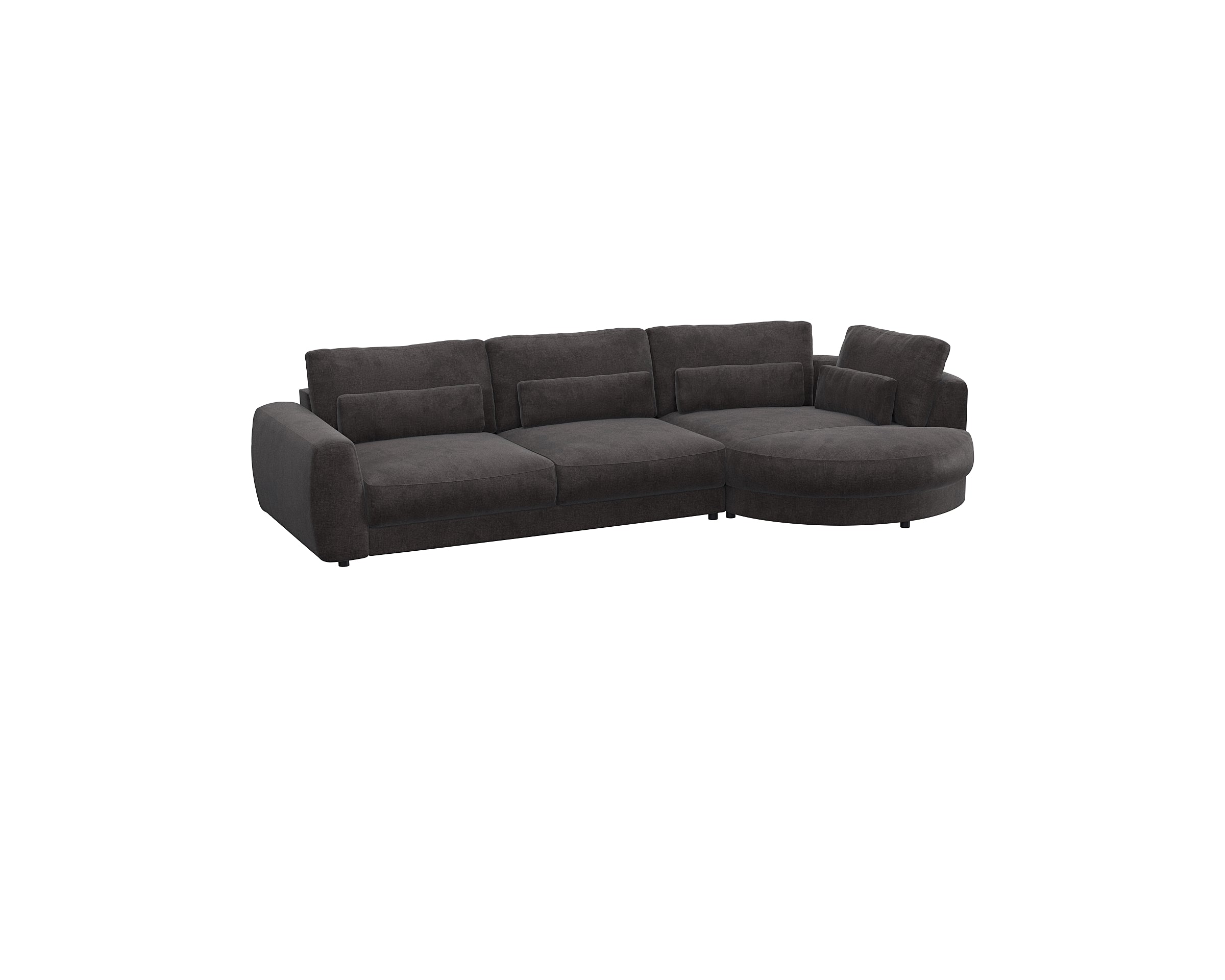 Petrone 2,5-Sitzer Chaiselong