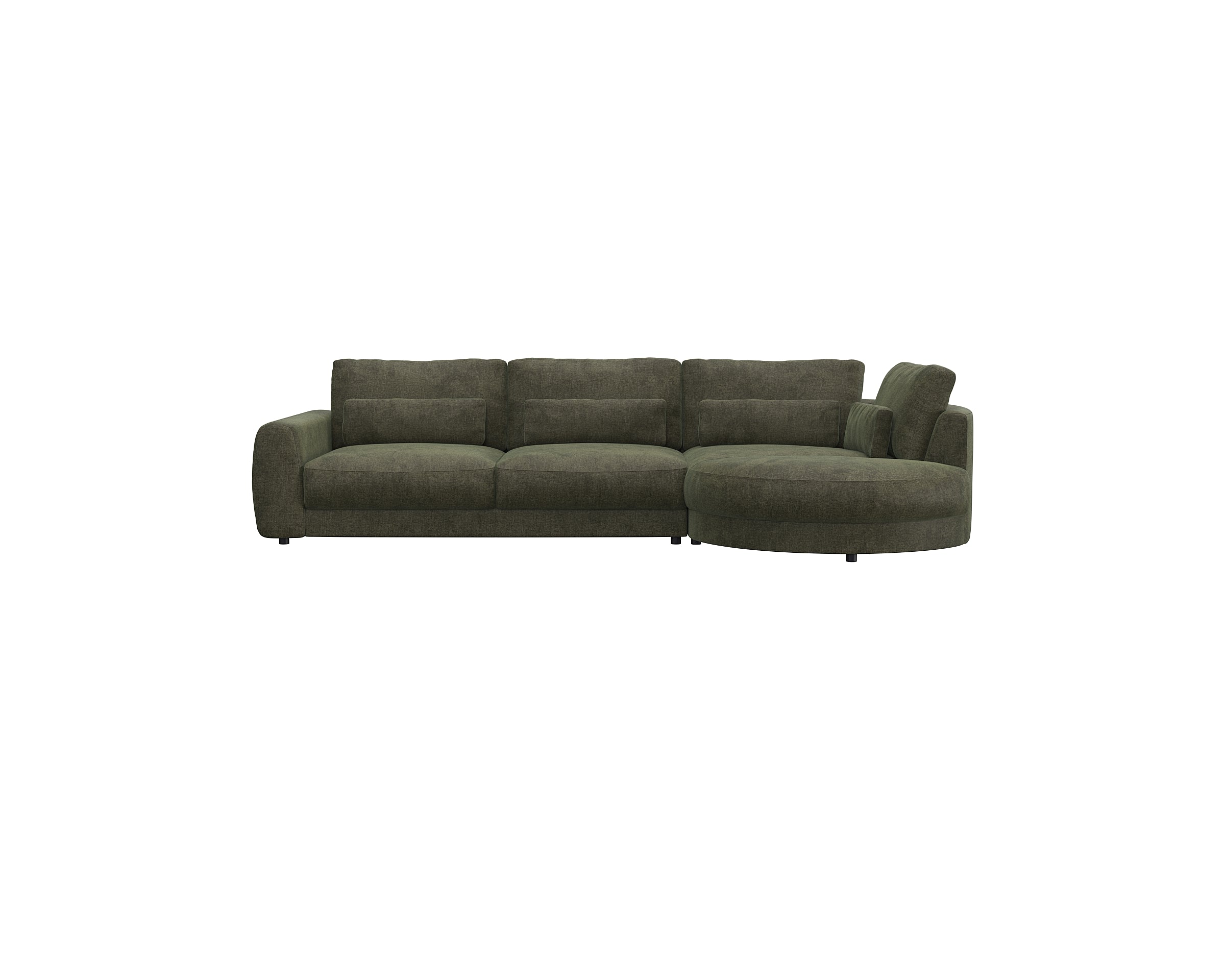 Petrone 2,5-Sitzer Chaiselong