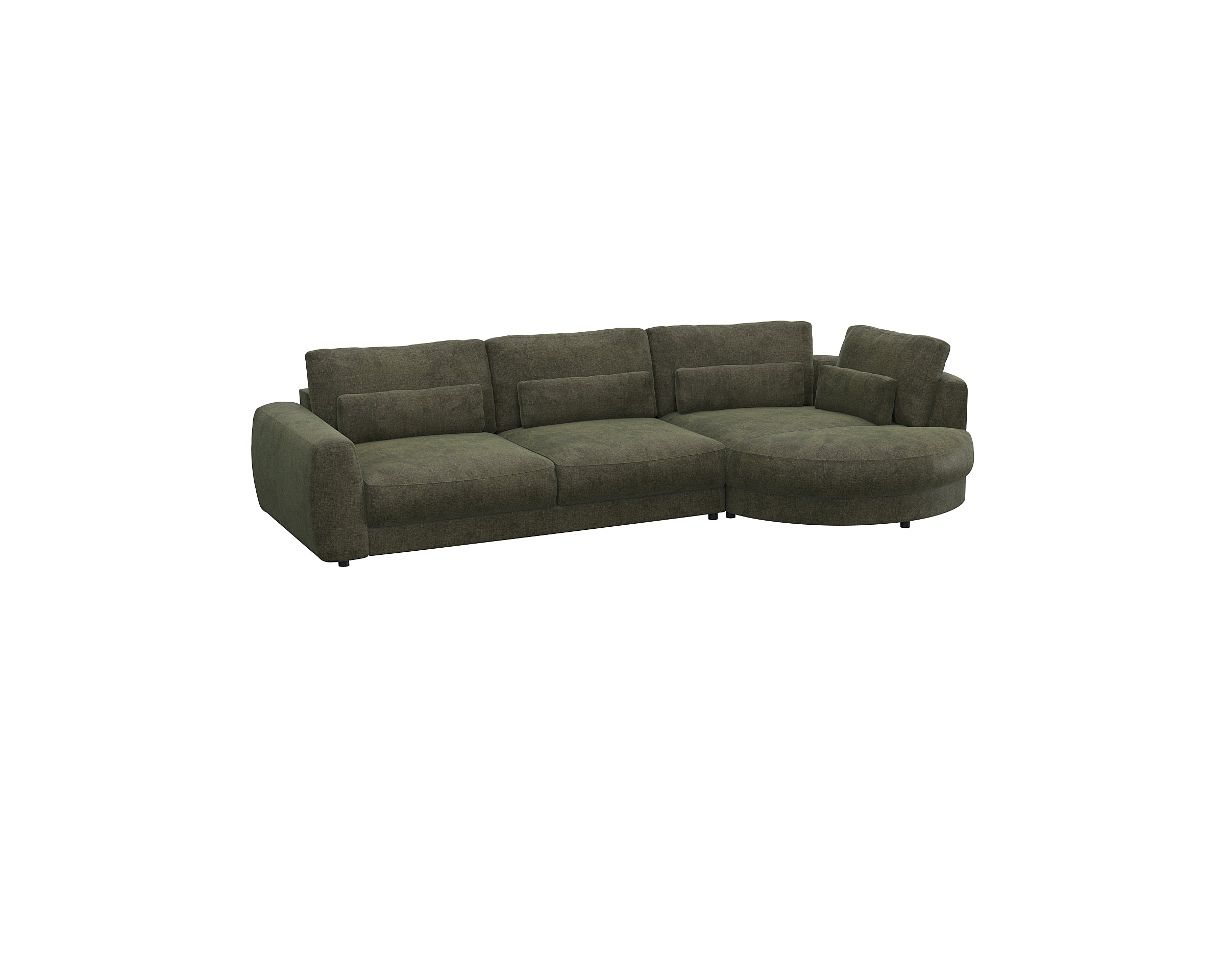 Petrone 2,5-Sitzer Chaiselong