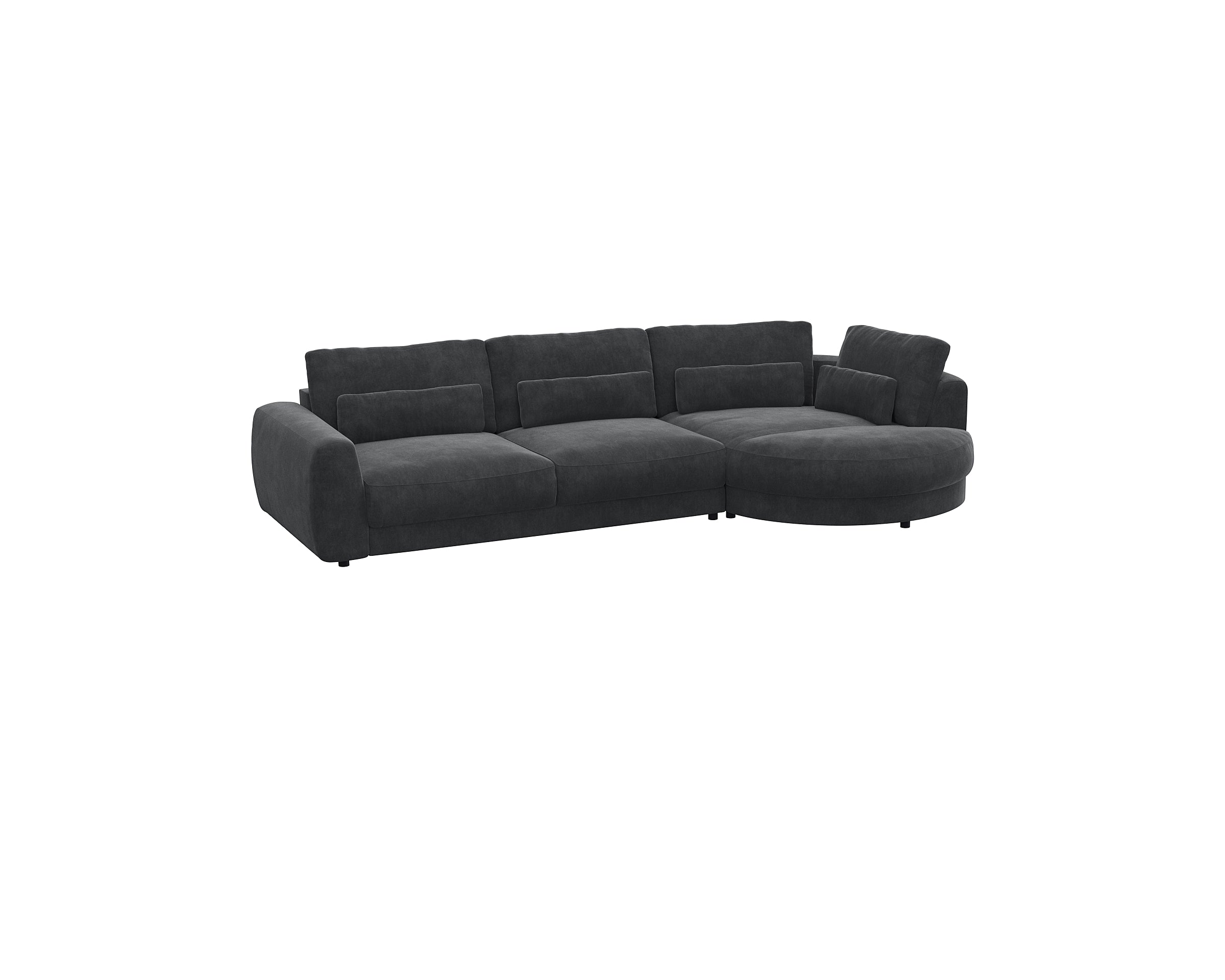 Petrone 2,5-Sitzer Chaiselong