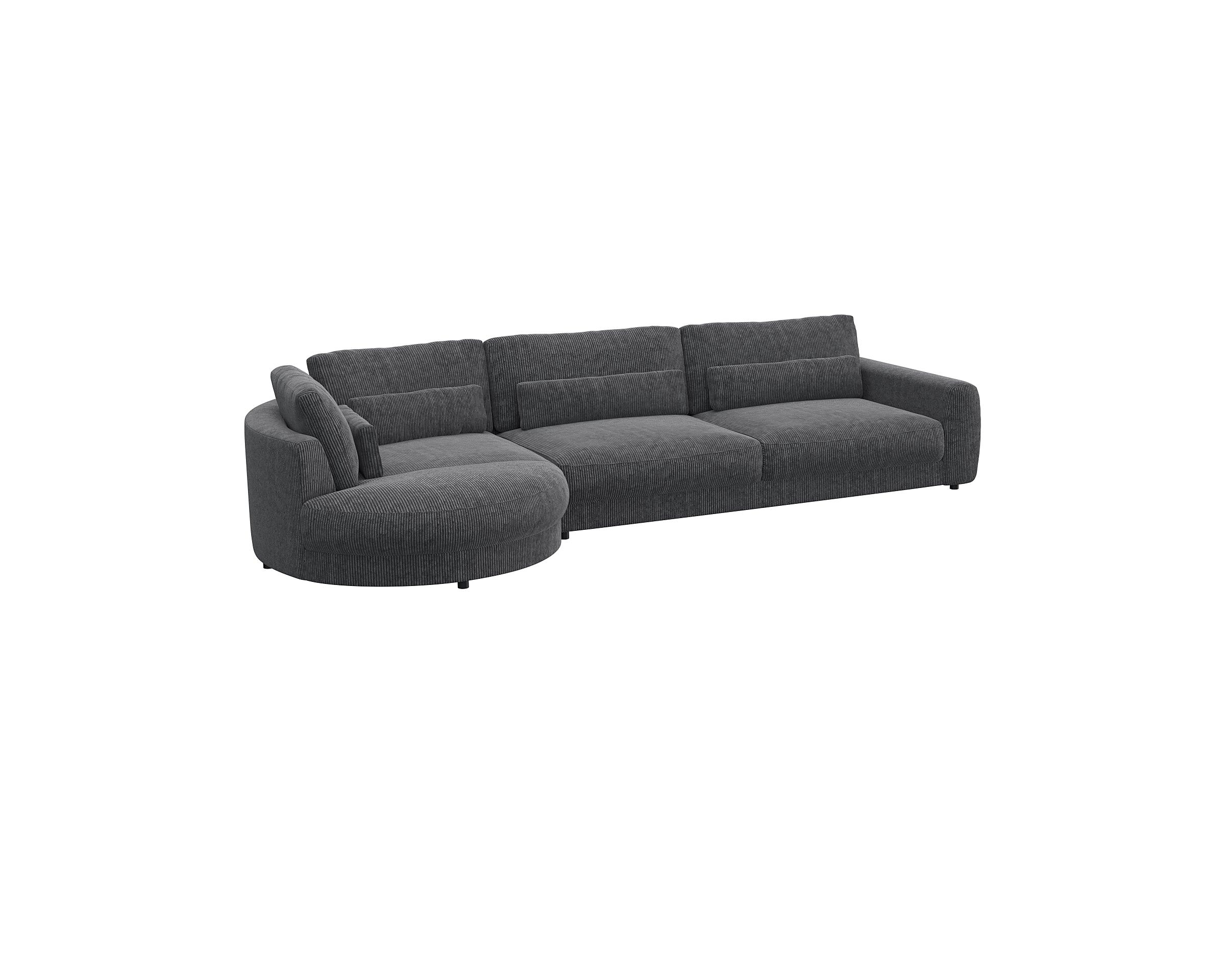Petrone 3-Sitzer Chaiselong