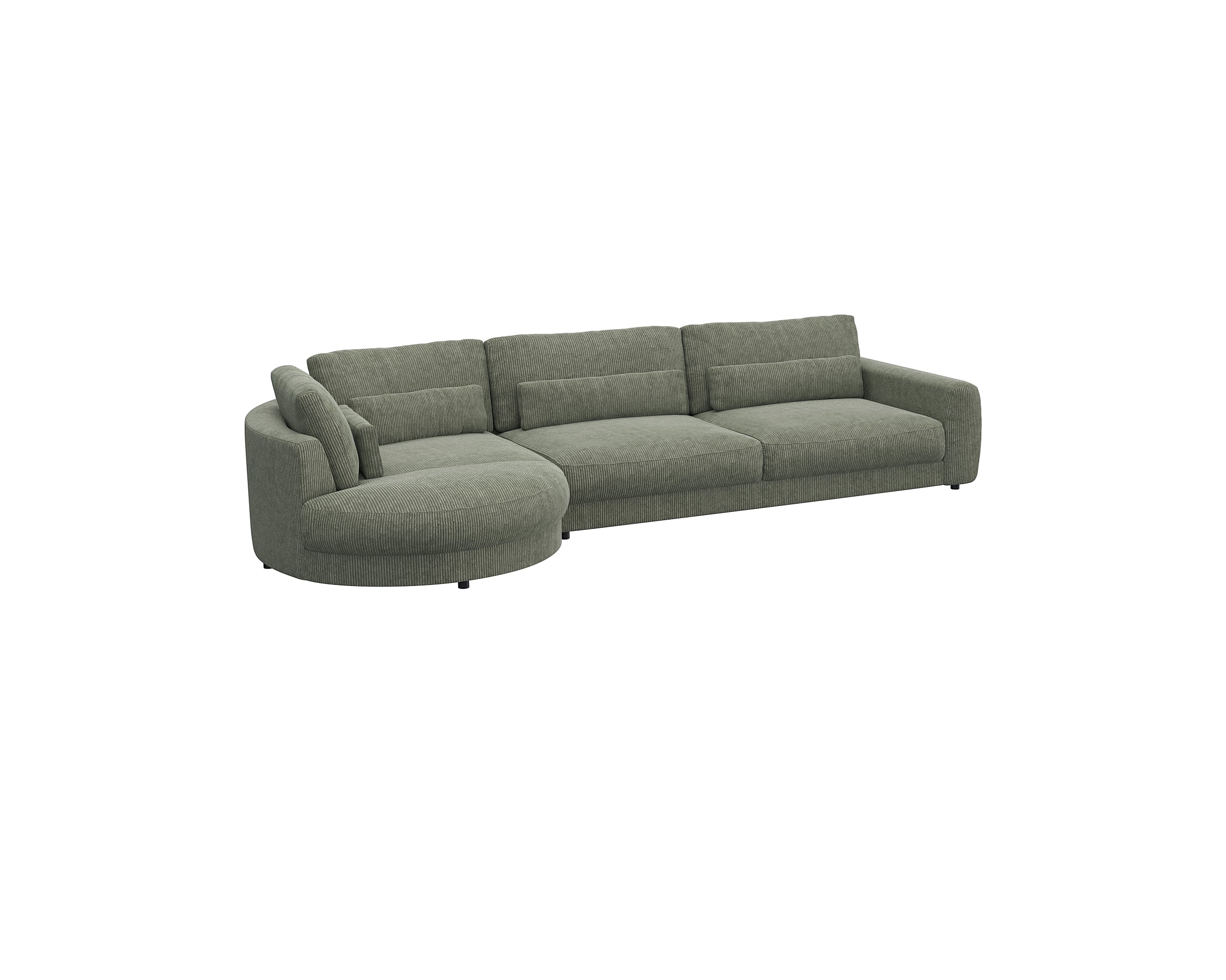 Petrone 3-Sitzer Chaiselong