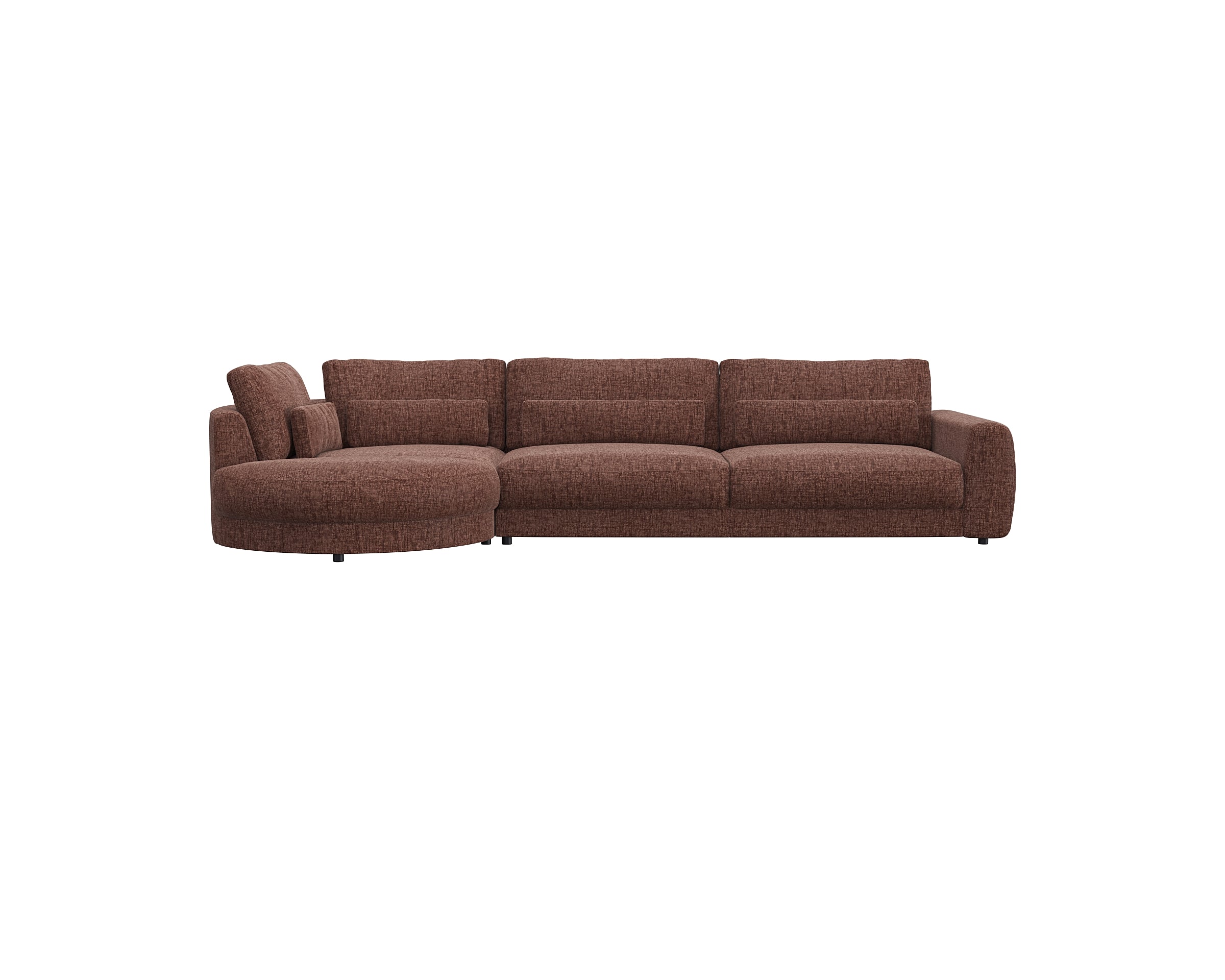Petrone 3-Sitzer Chaiselong