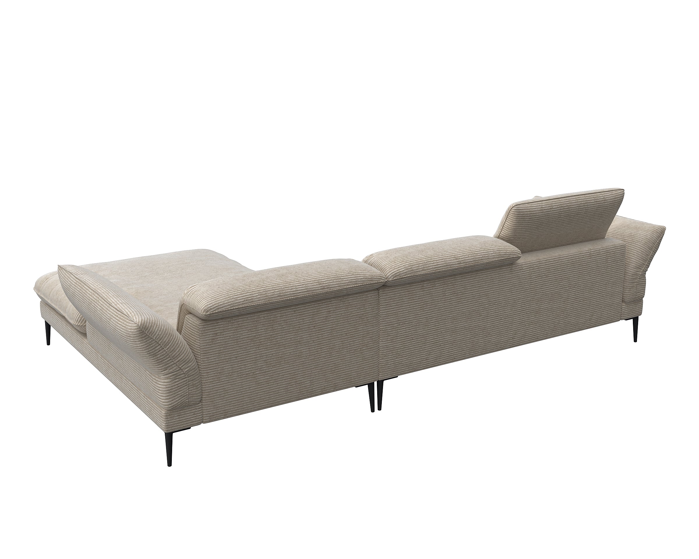 Salino 2,5-Sitzer Chaiselong
