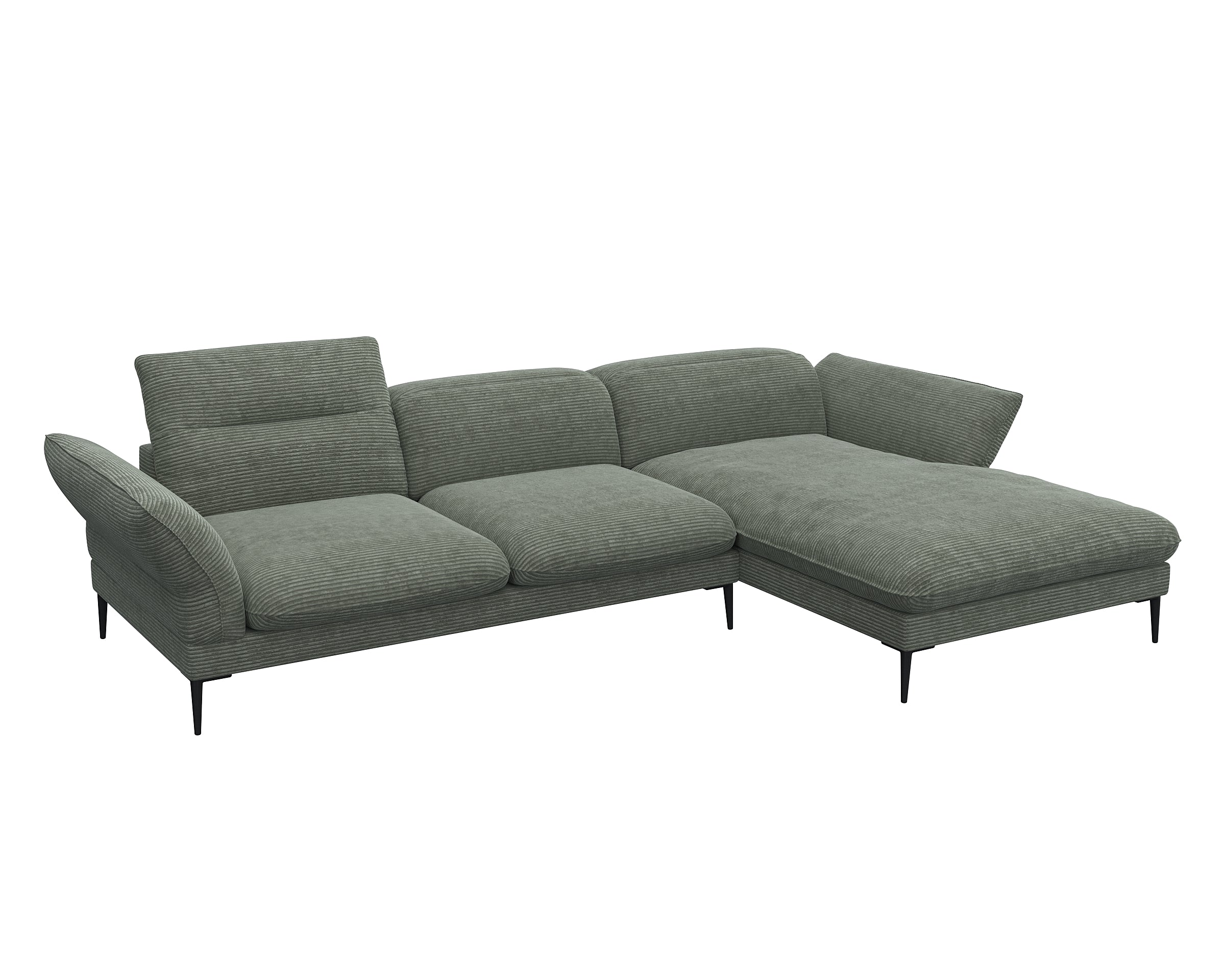 Salino 2,5-Sitzer Chaiselong