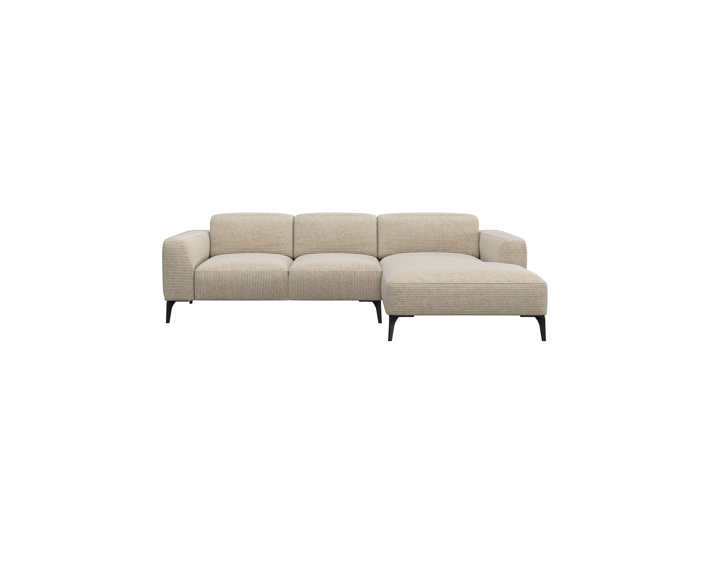 Voluzzi 2-Sitzer Chaiselong