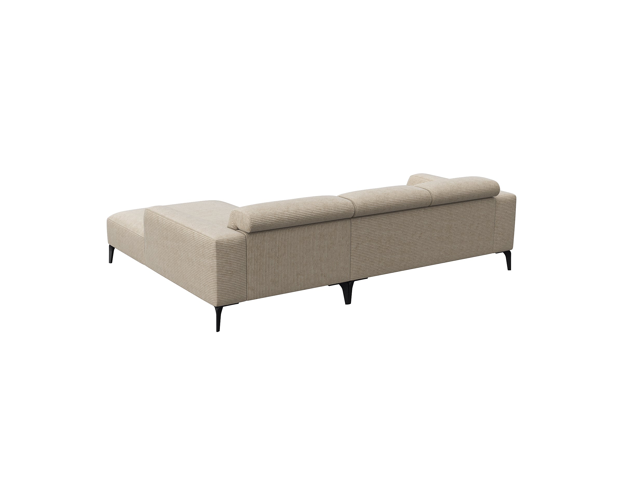 Voluzzi 2-Sitzer Chaiselong