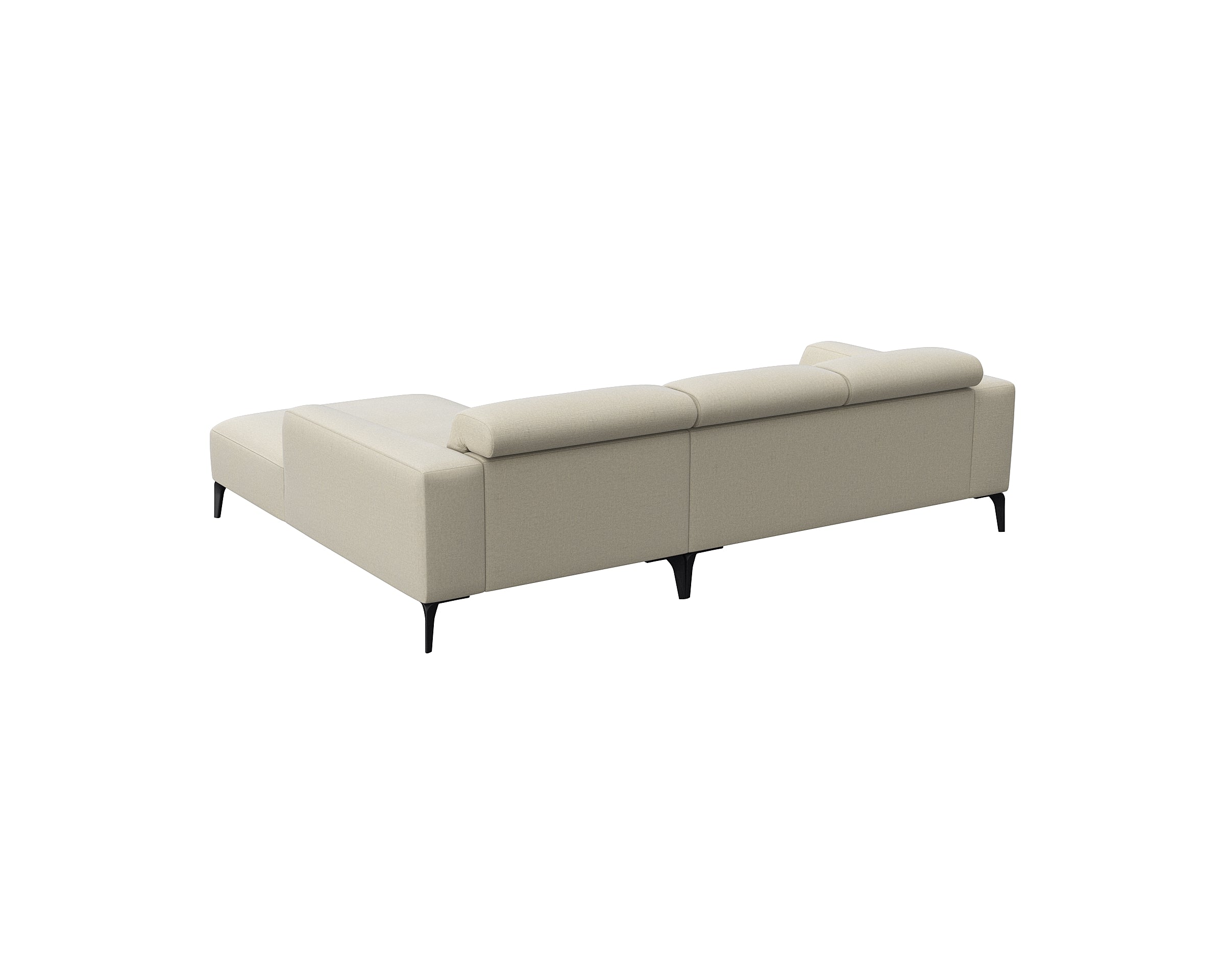 Voluzzi 2-Sitzer Chaiselong