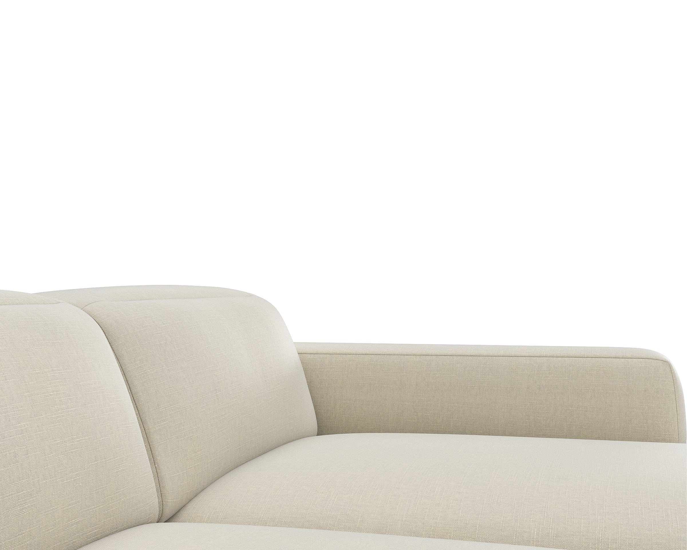 Voluzzi 2-Sitzer Chaiselong