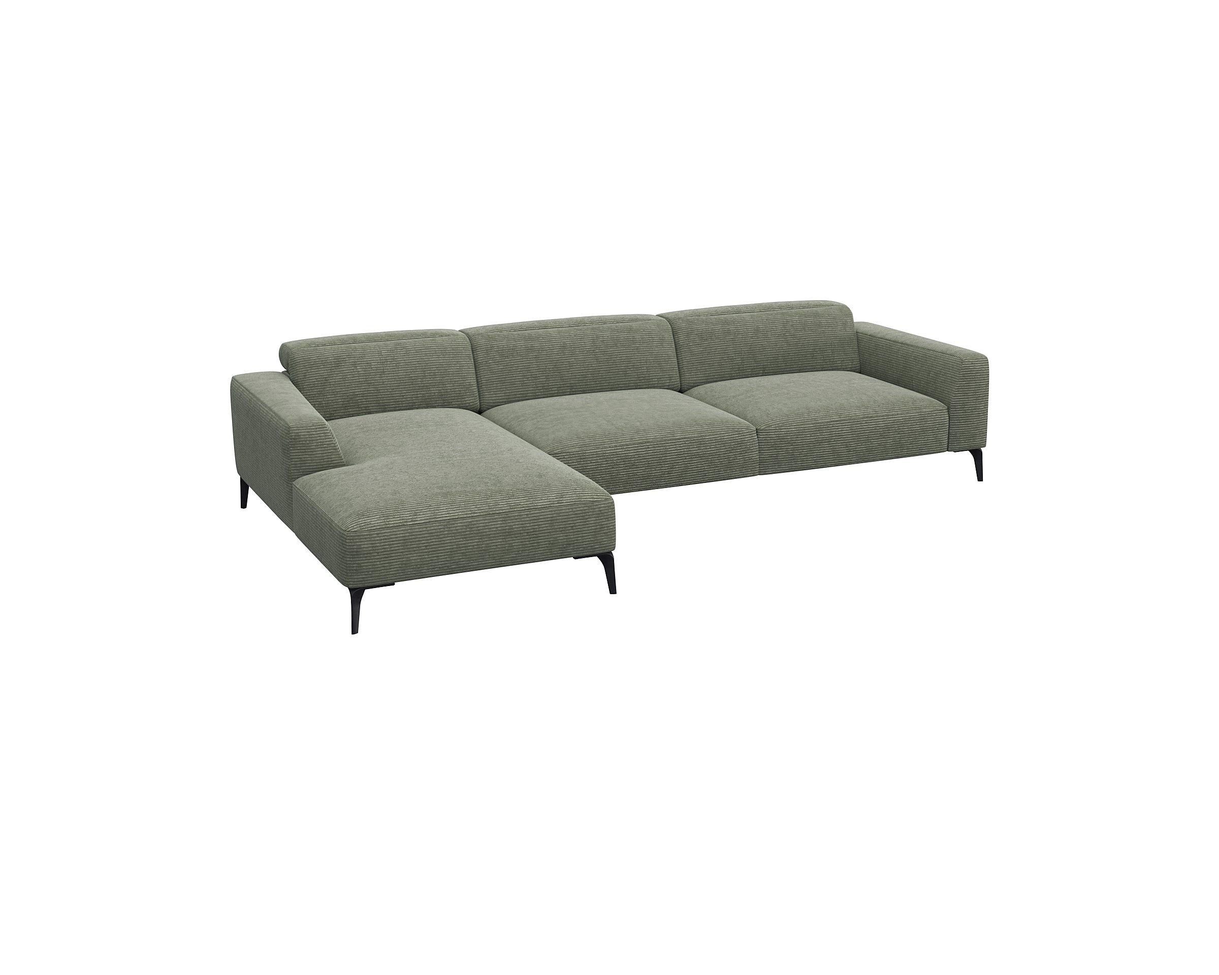 Voluzzi 3-Sitzer Chaiselong
