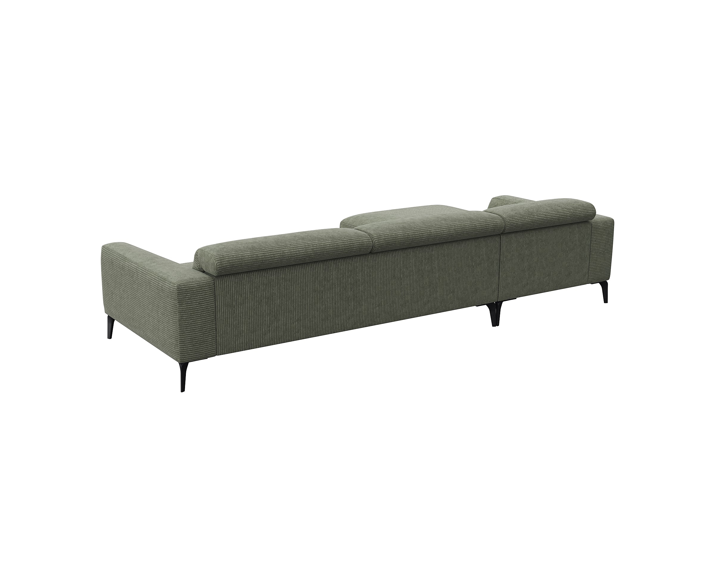 Voluzzi 3-Sitzer Chaiselong