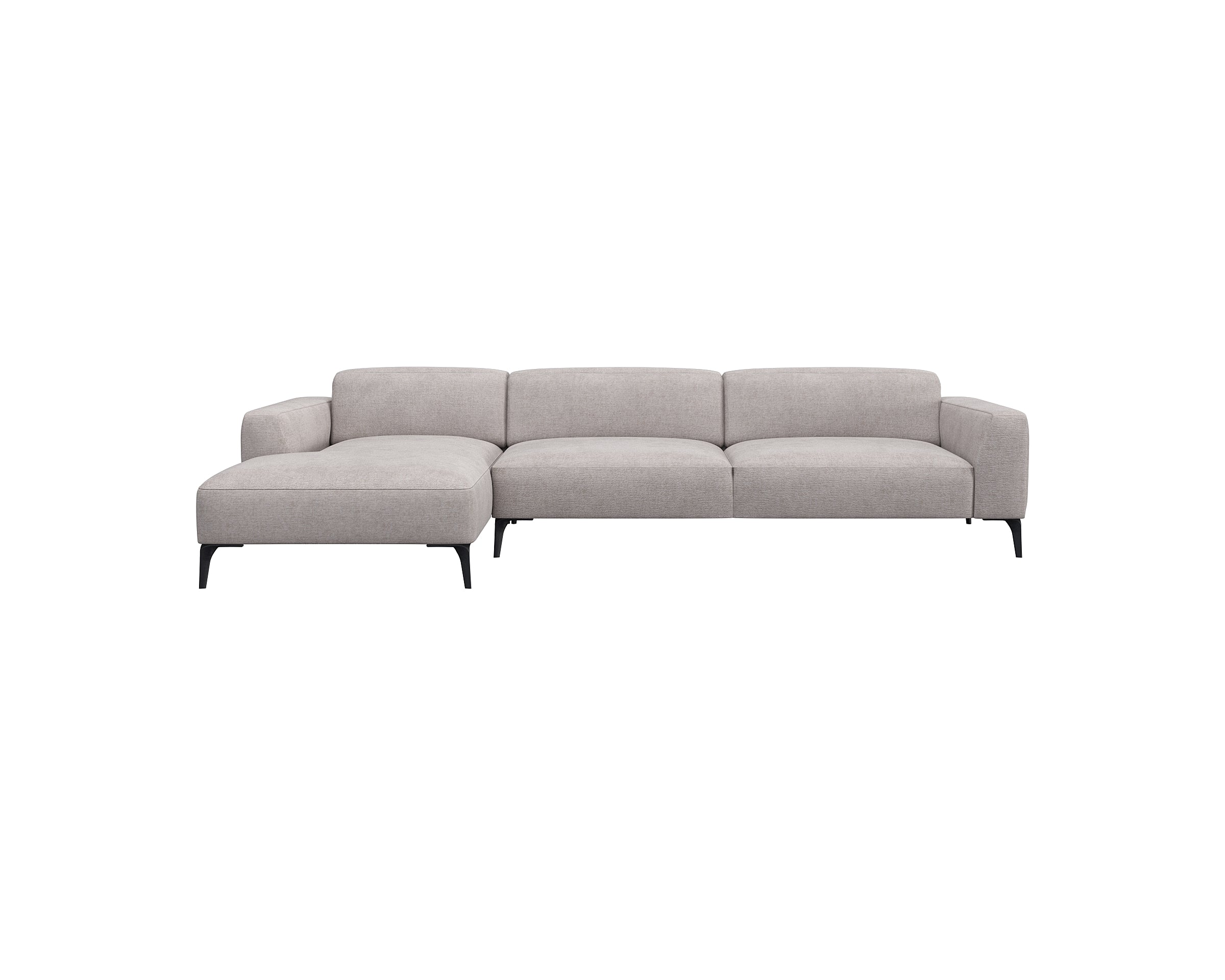 Voluzzi 3-Sitzer Chaiselong