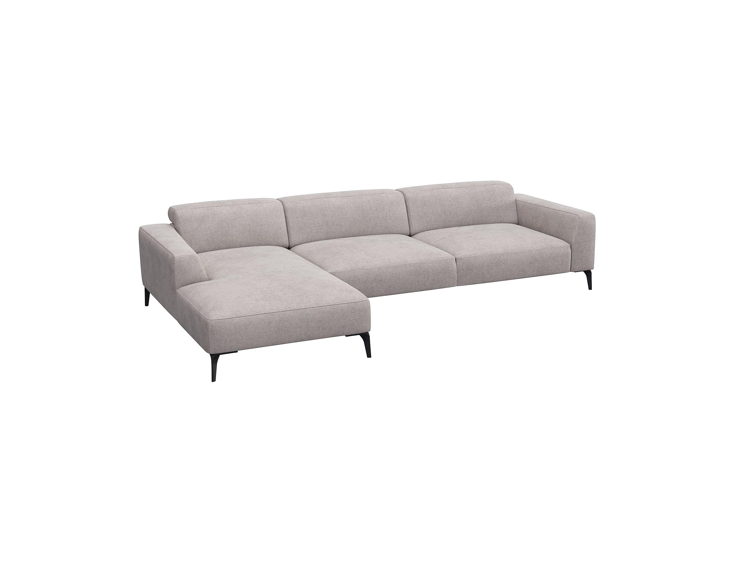 Voluzzi 3-Sitzer Chaiselong