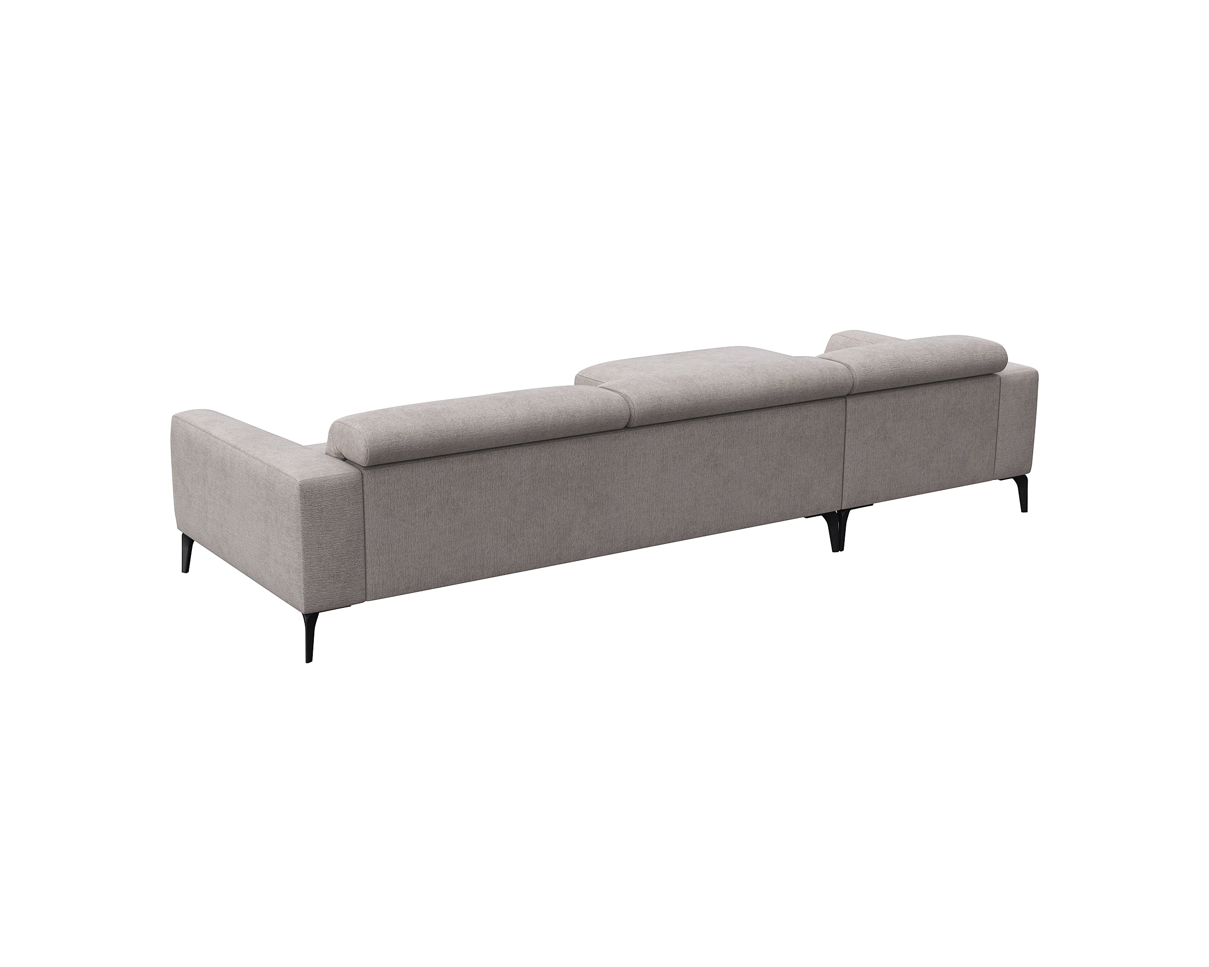 Voluzzi 3-Sitzer Chaiselong