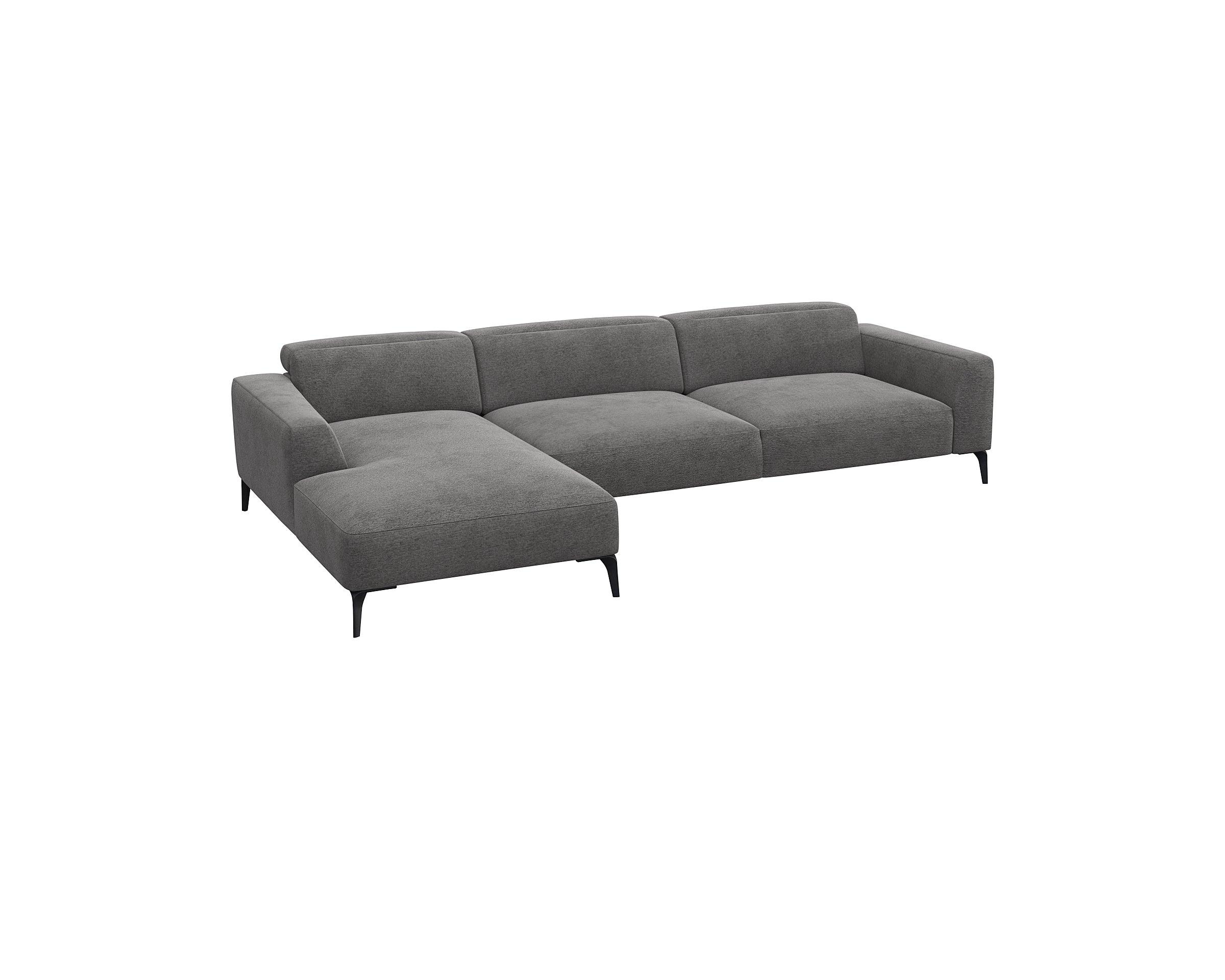 Voluzzi 3-Sitzer Chaiselong