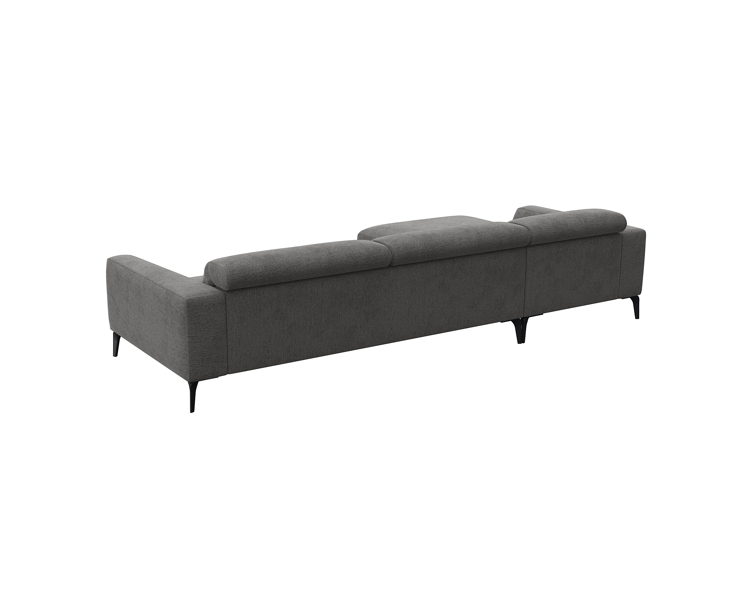 Voluzzi 3-Sitzer Chaiselong
