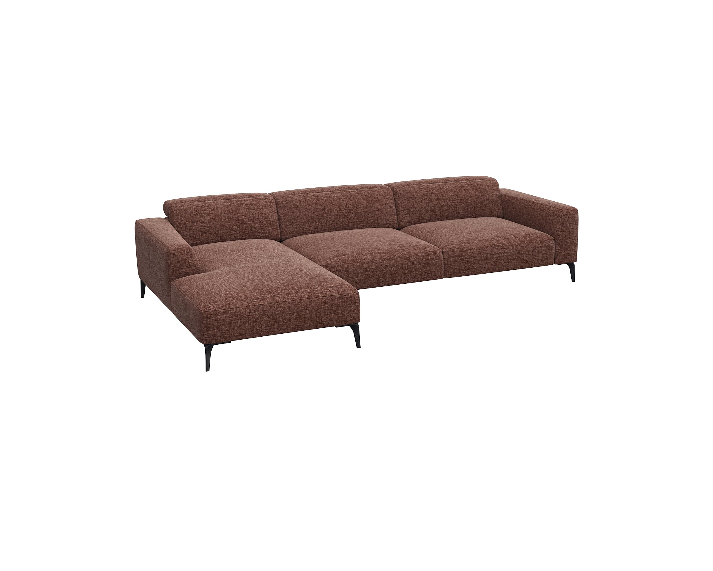 Voluzzi 3-Sitzer Chaiselong