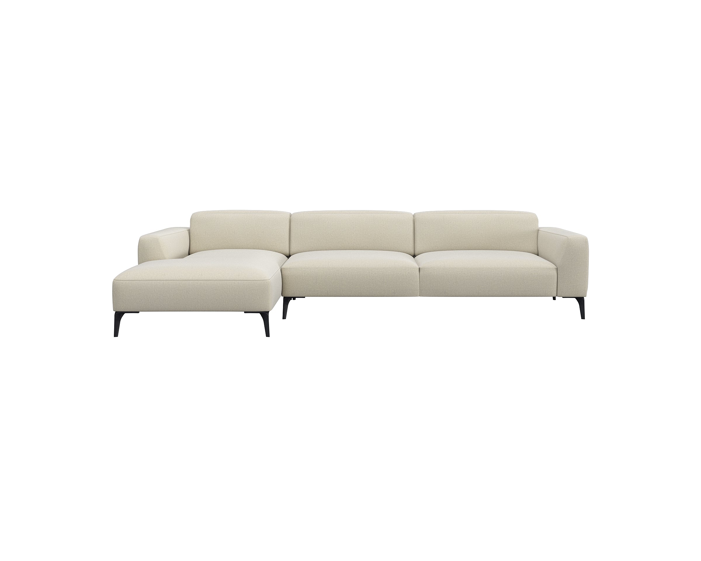 Voluzzi 3-Sitzer Chaiselong