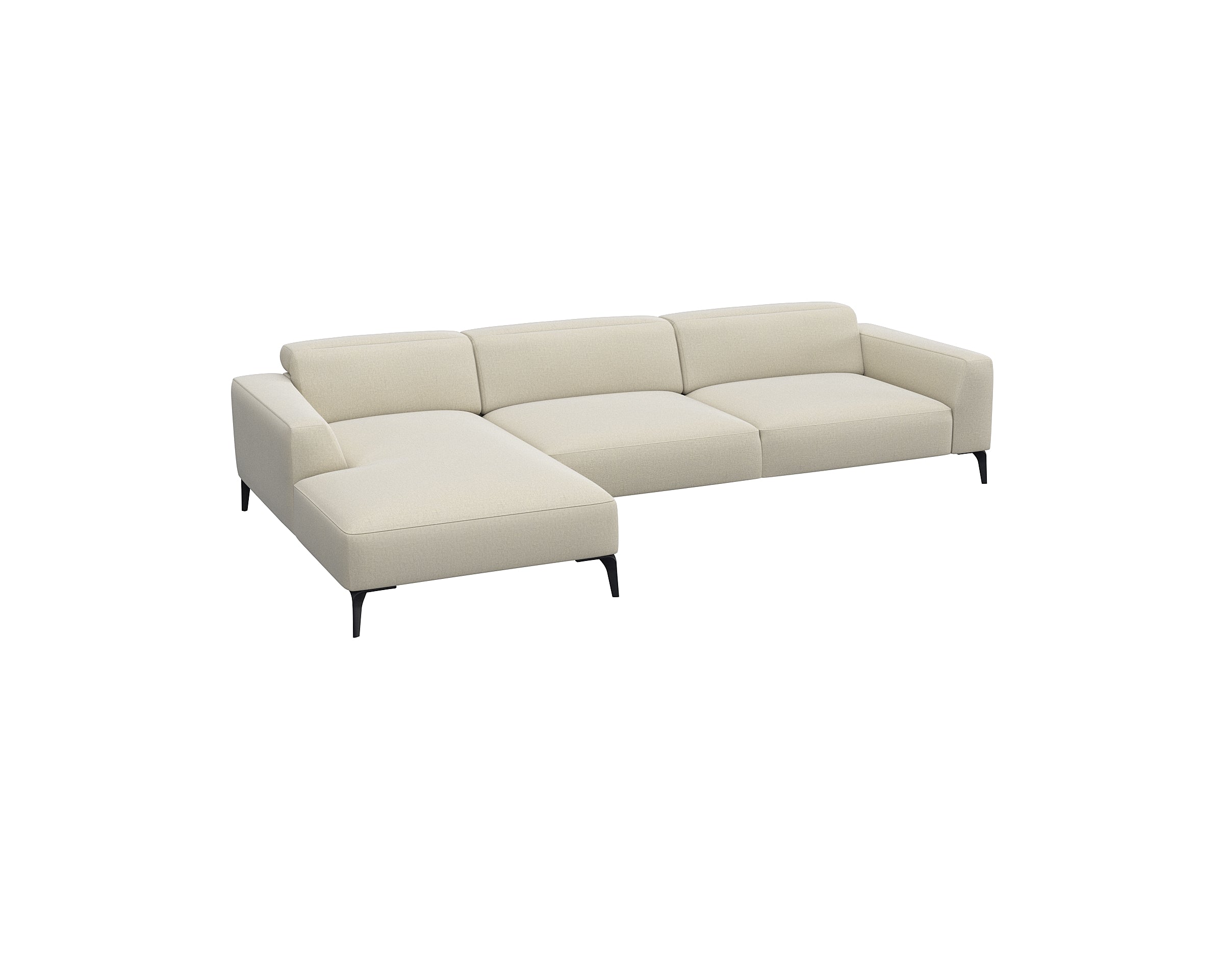 Voluzzi 3-Sitzer Chaiselong