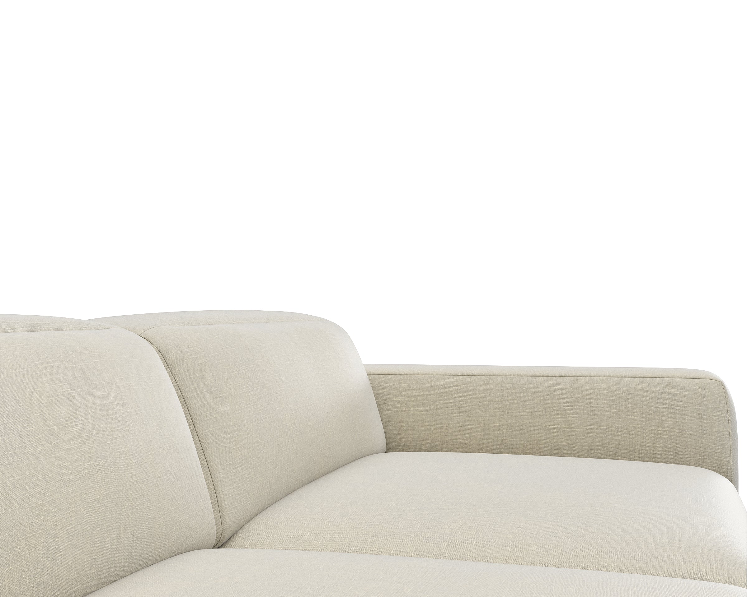 Voluzzi 3-Sitzer Chaiselong