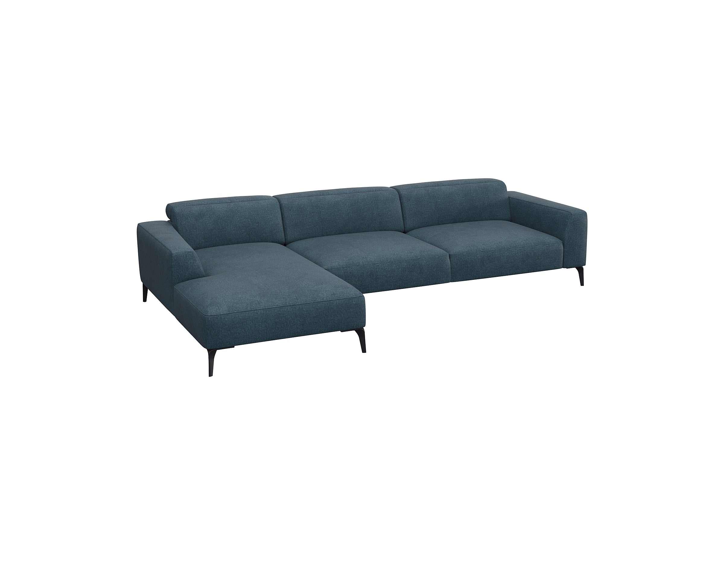 Voluzzi 3-Sitzer Chaiselong