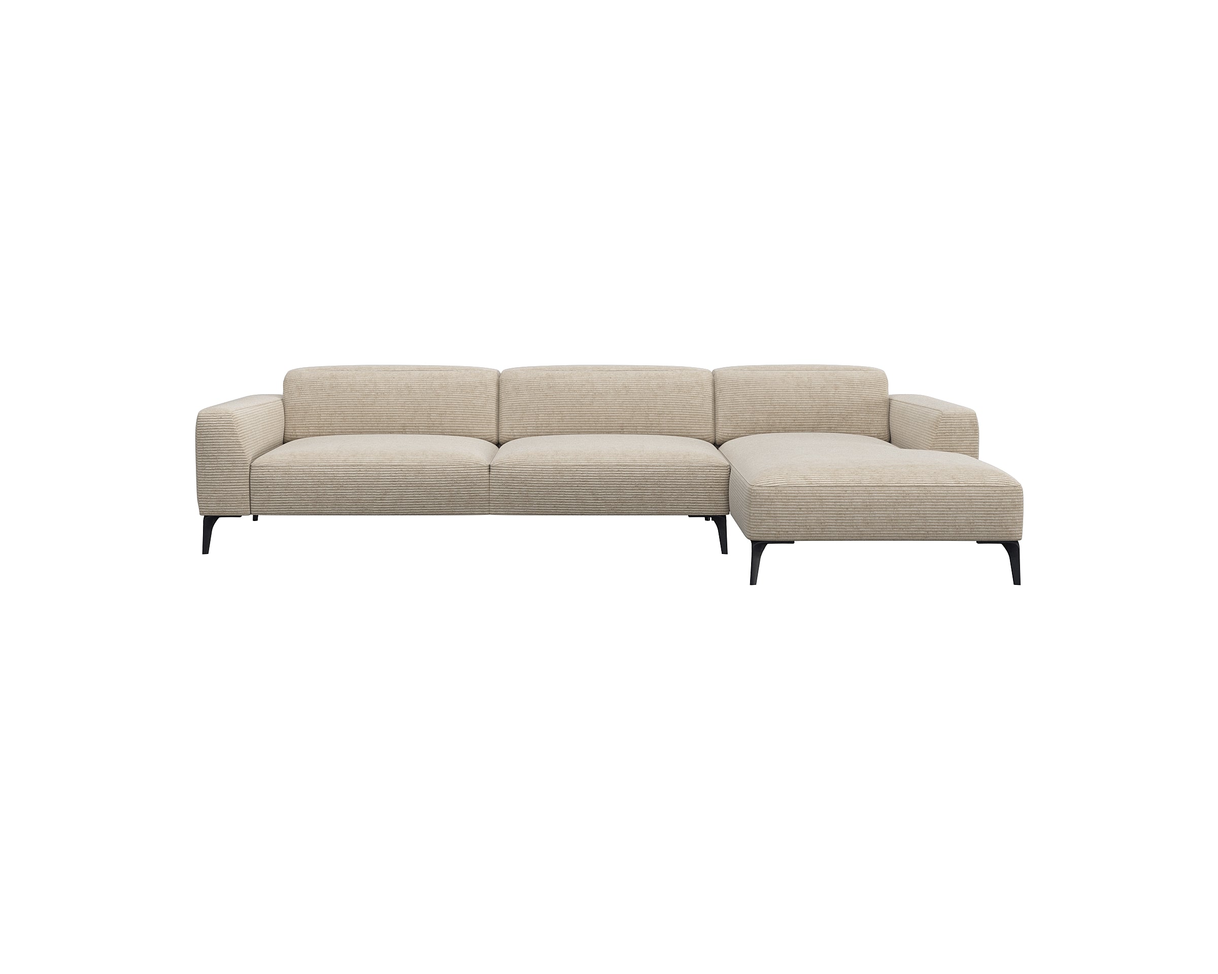 Voluzzi 3-Sitzer Chaiselong