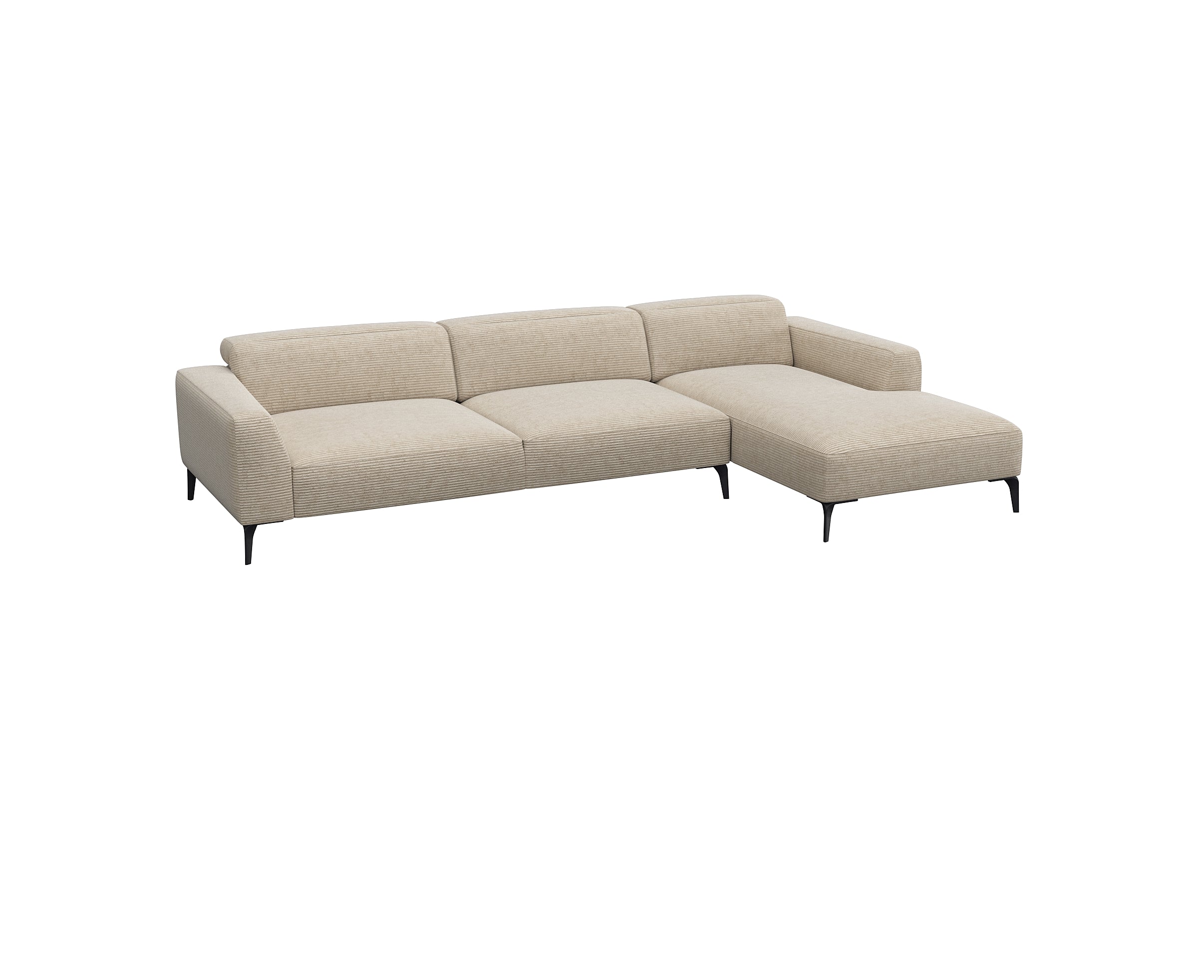 Voluzzi 3-Sitzer Chaiselong